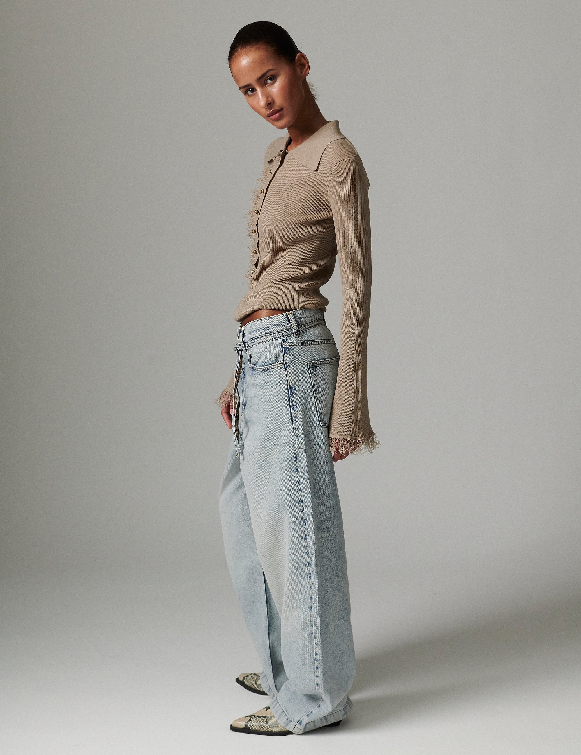 Elijah - Vintage Blue Denim - VINTAGE BLUE - Image 2