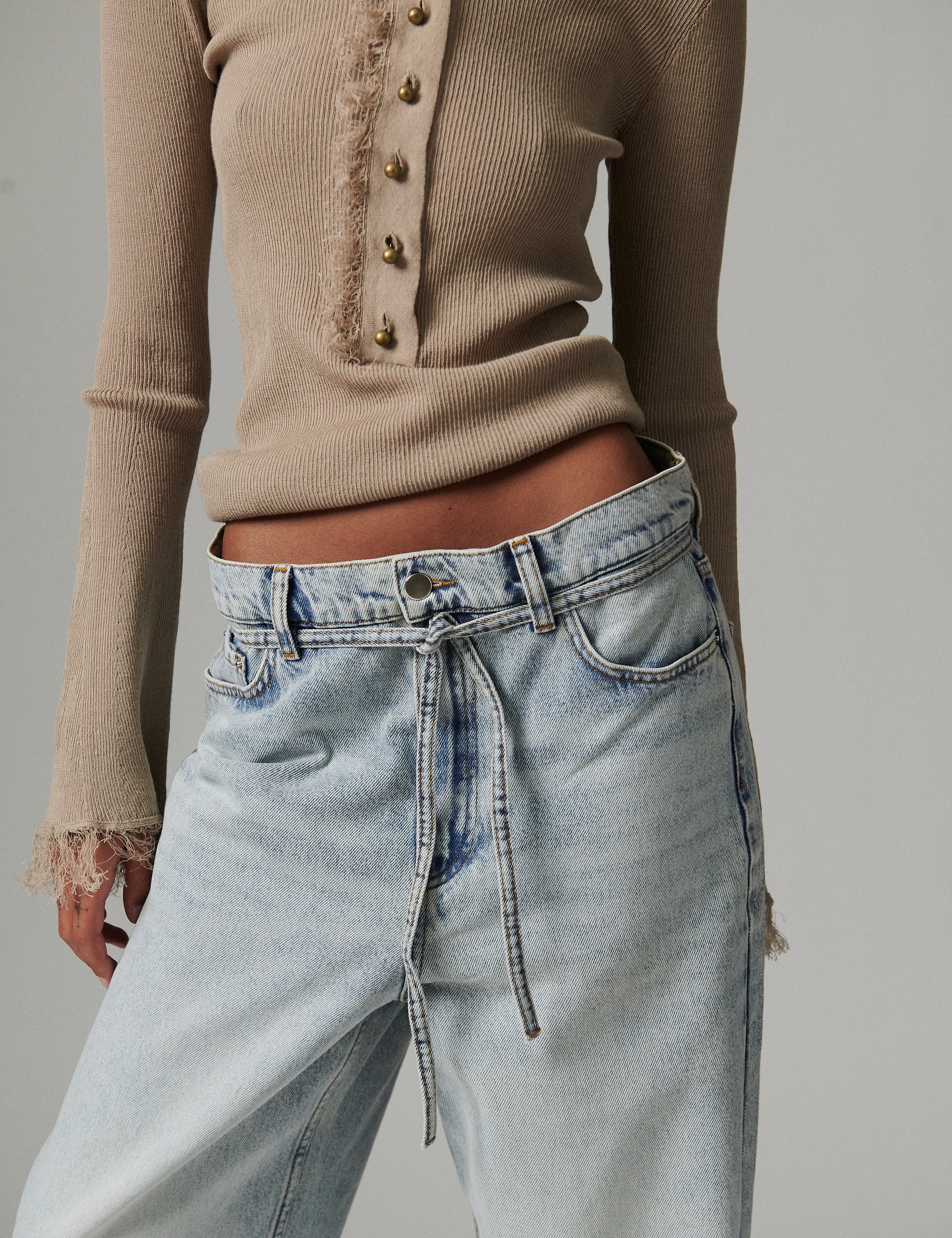 Elijah - Vintage Blue Denim - VINTAGE BLUE - Image 3