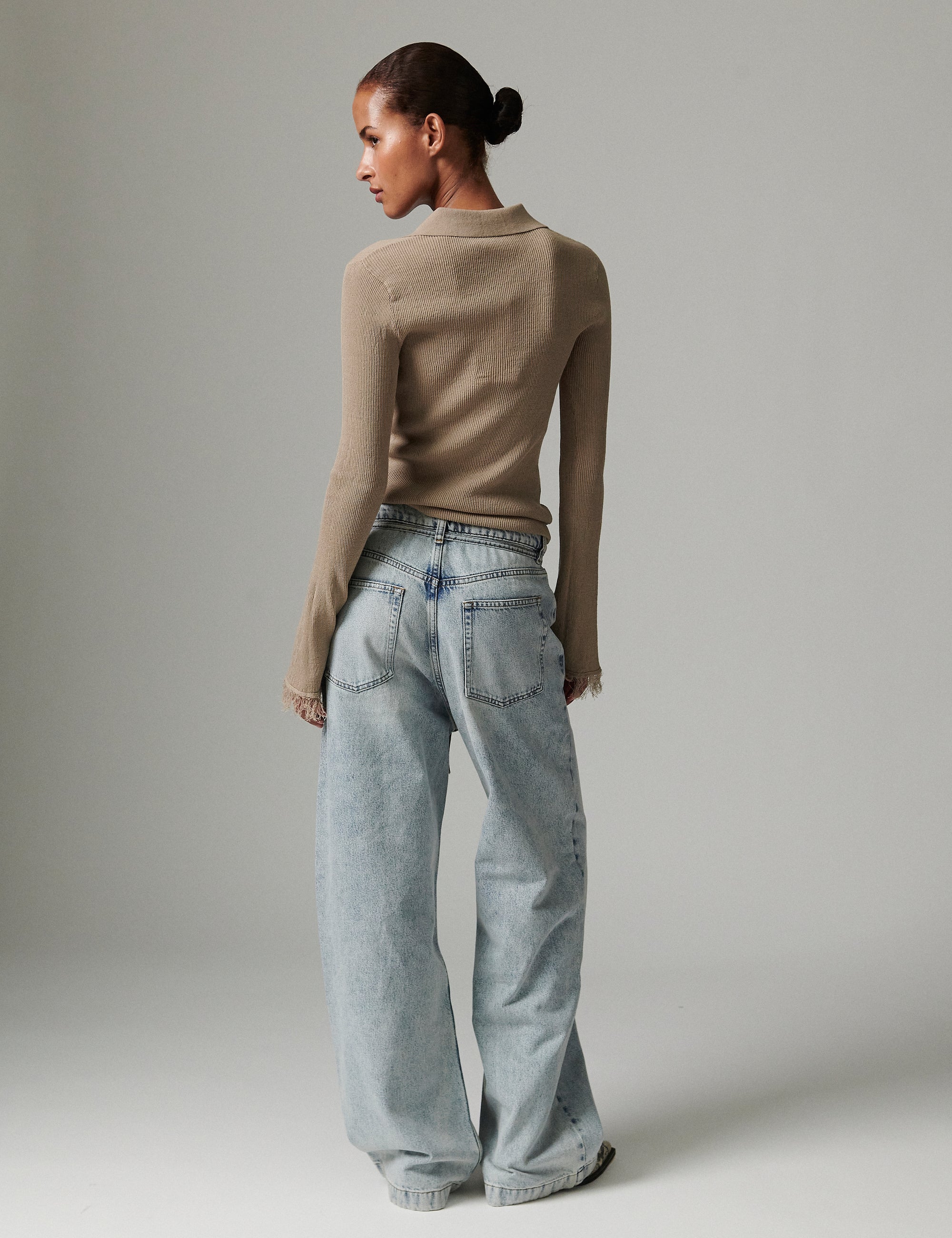 Elijah - Vintage Blue Denim - VINTAGE BLUE - Image 4