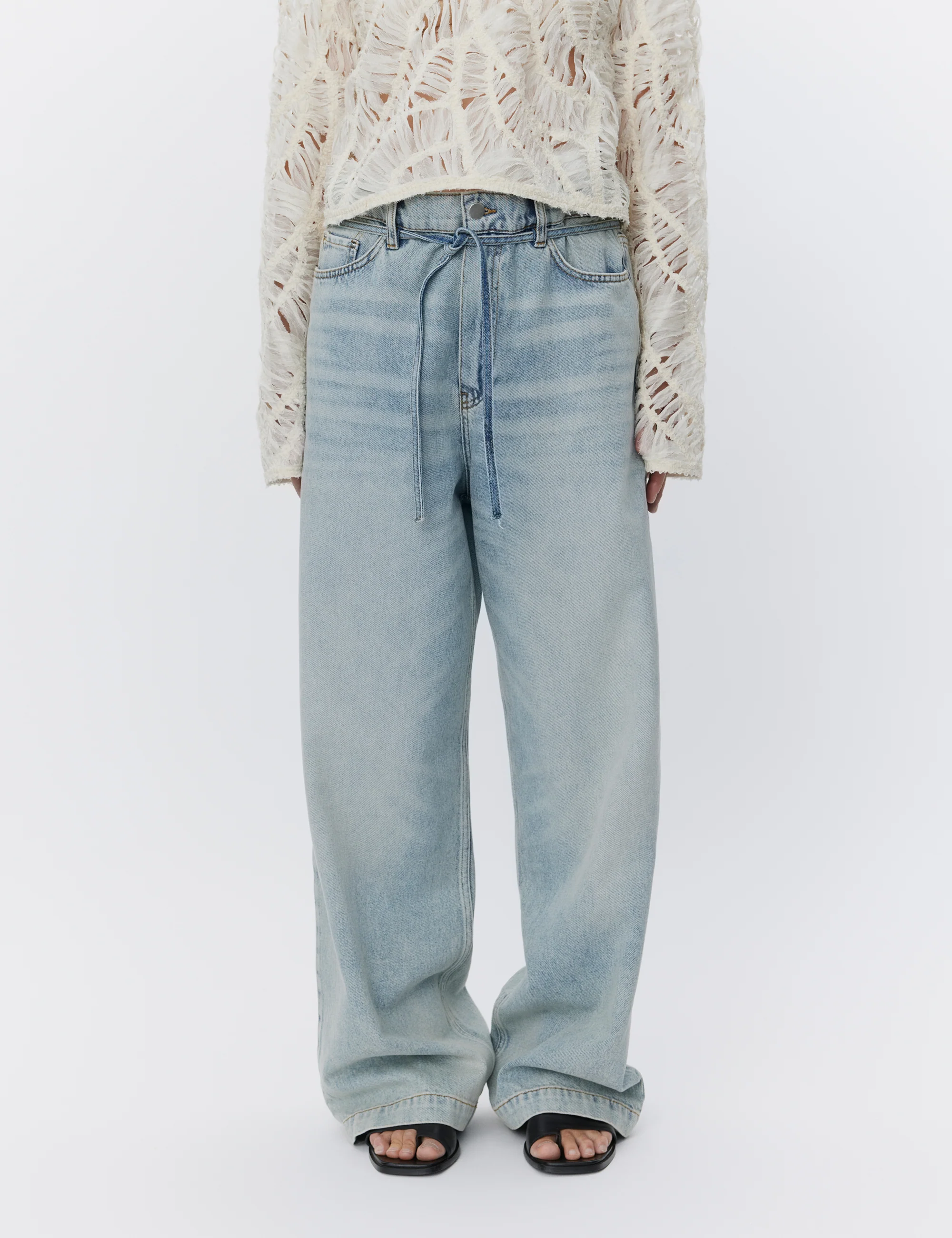 Elijah - Vintage Blue Denim - VINTAGE BLUE - Image 7