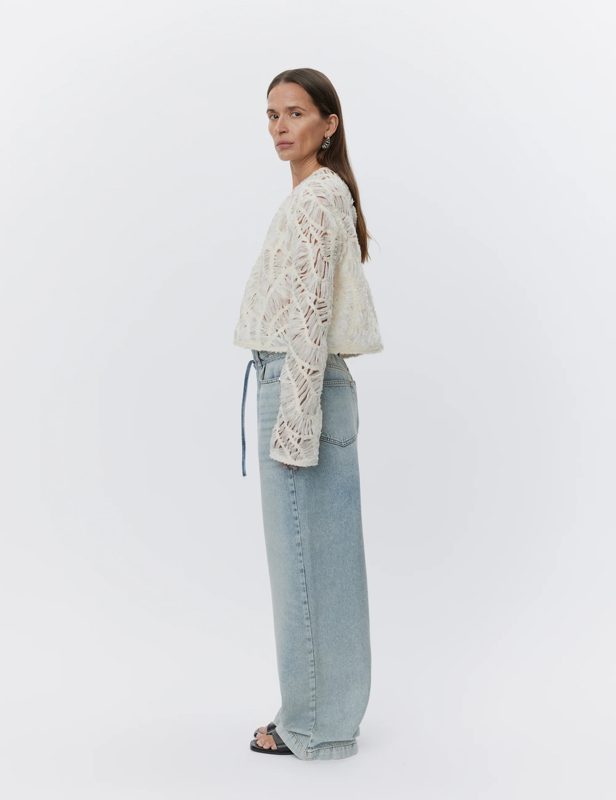 Elijah - Vintage Blue Denim - VINTAGE BLUE - Image 8