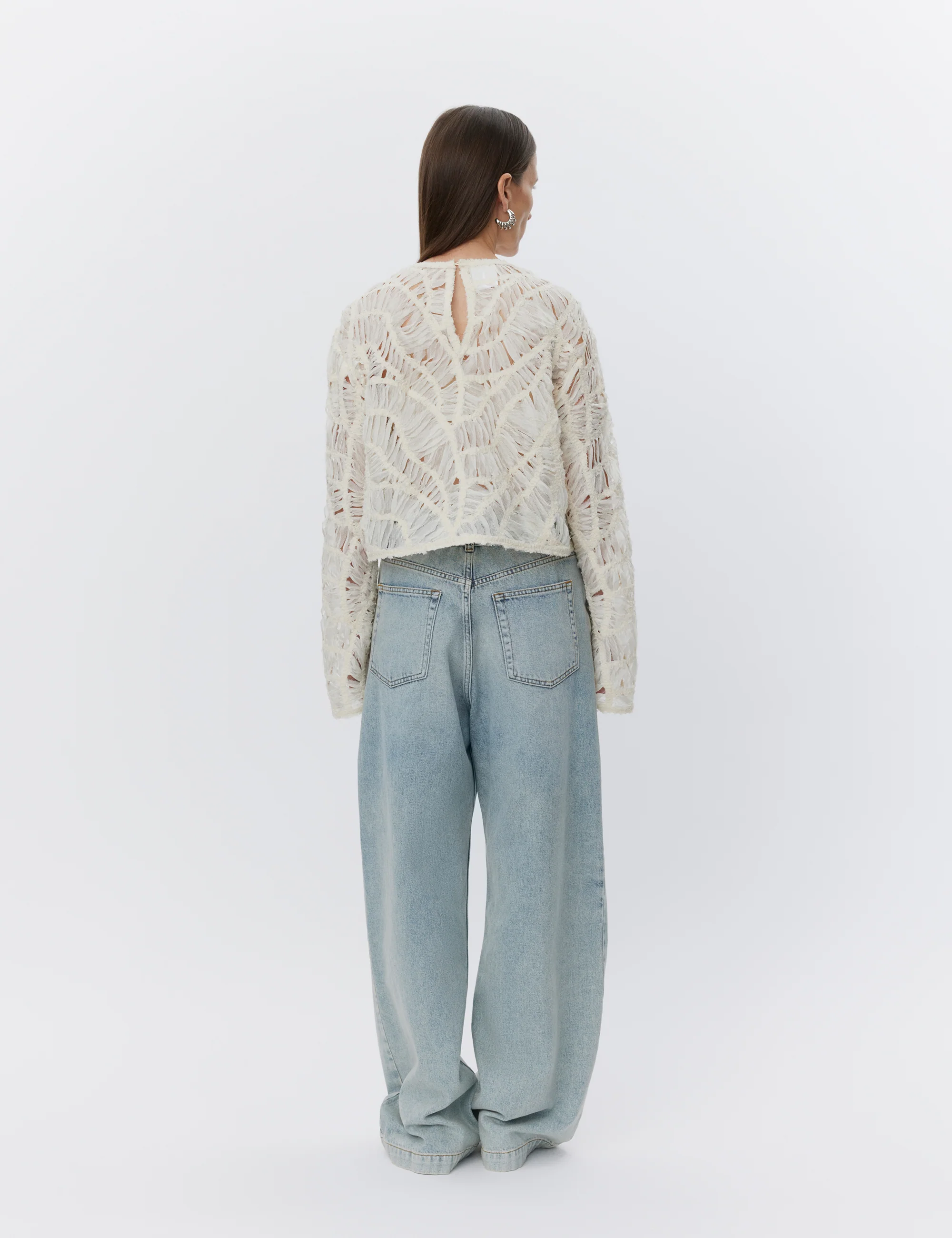 Elijah - Vintage Blue Denim - VINTAGE BLUE - Image 9