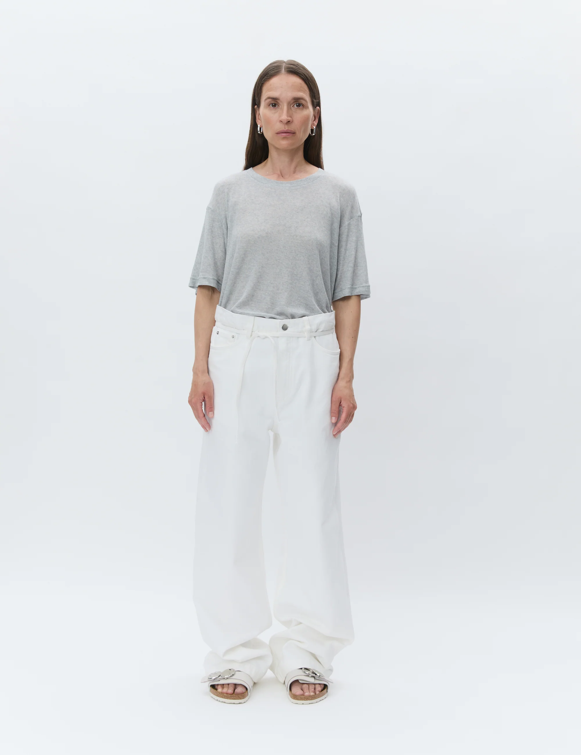 Elijah - Winter White Denim - Bright White - Image 3