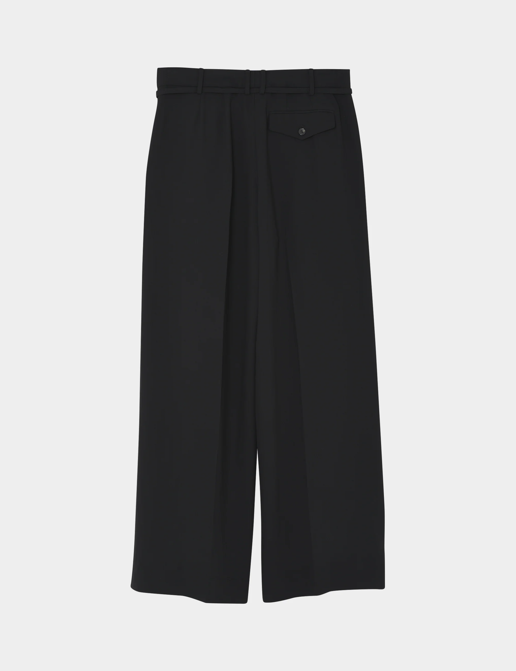Elina - Classic Gab - Pants - Black - Image 6