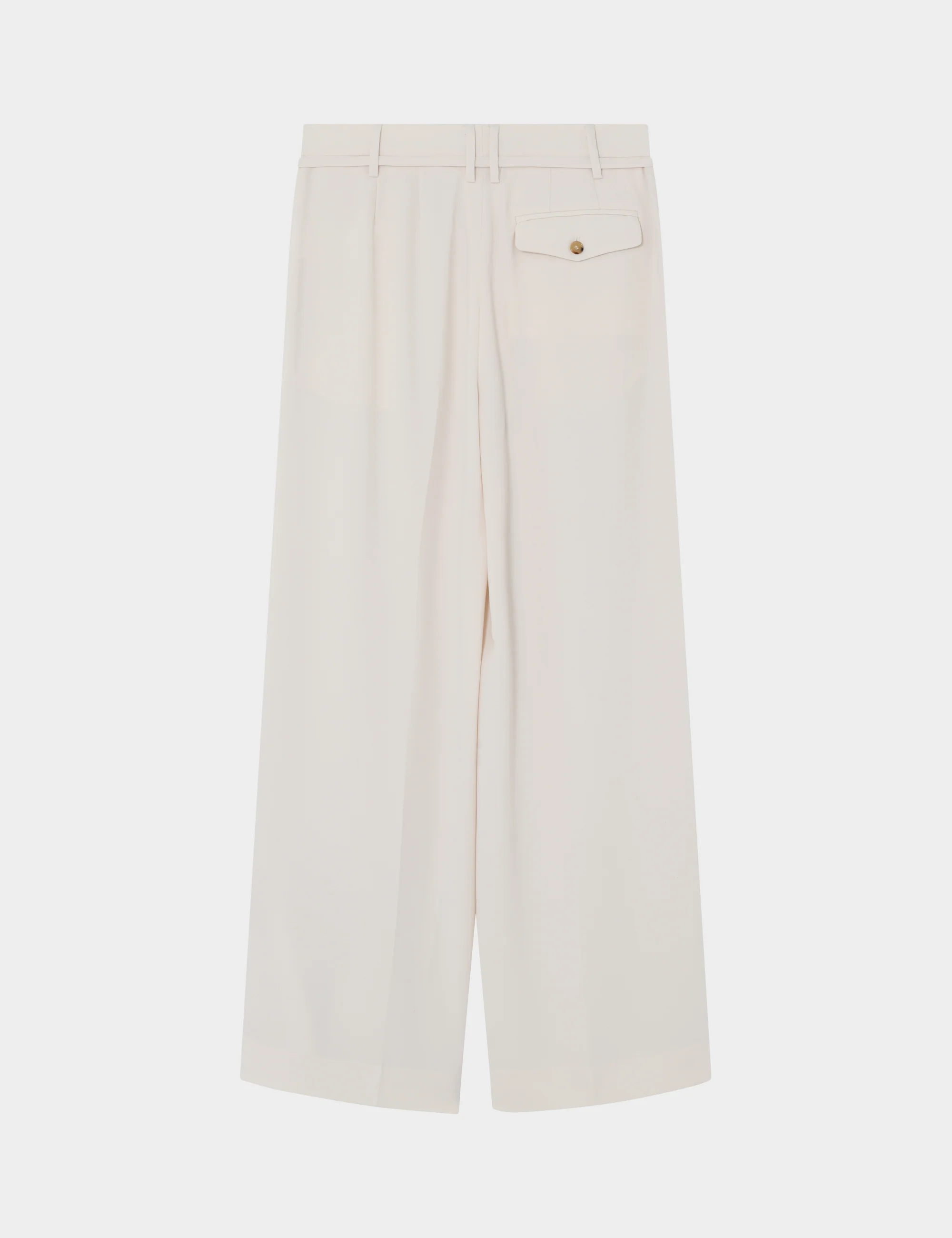 Elina - Classic Gab - Pants - Jet Stream - Image 6