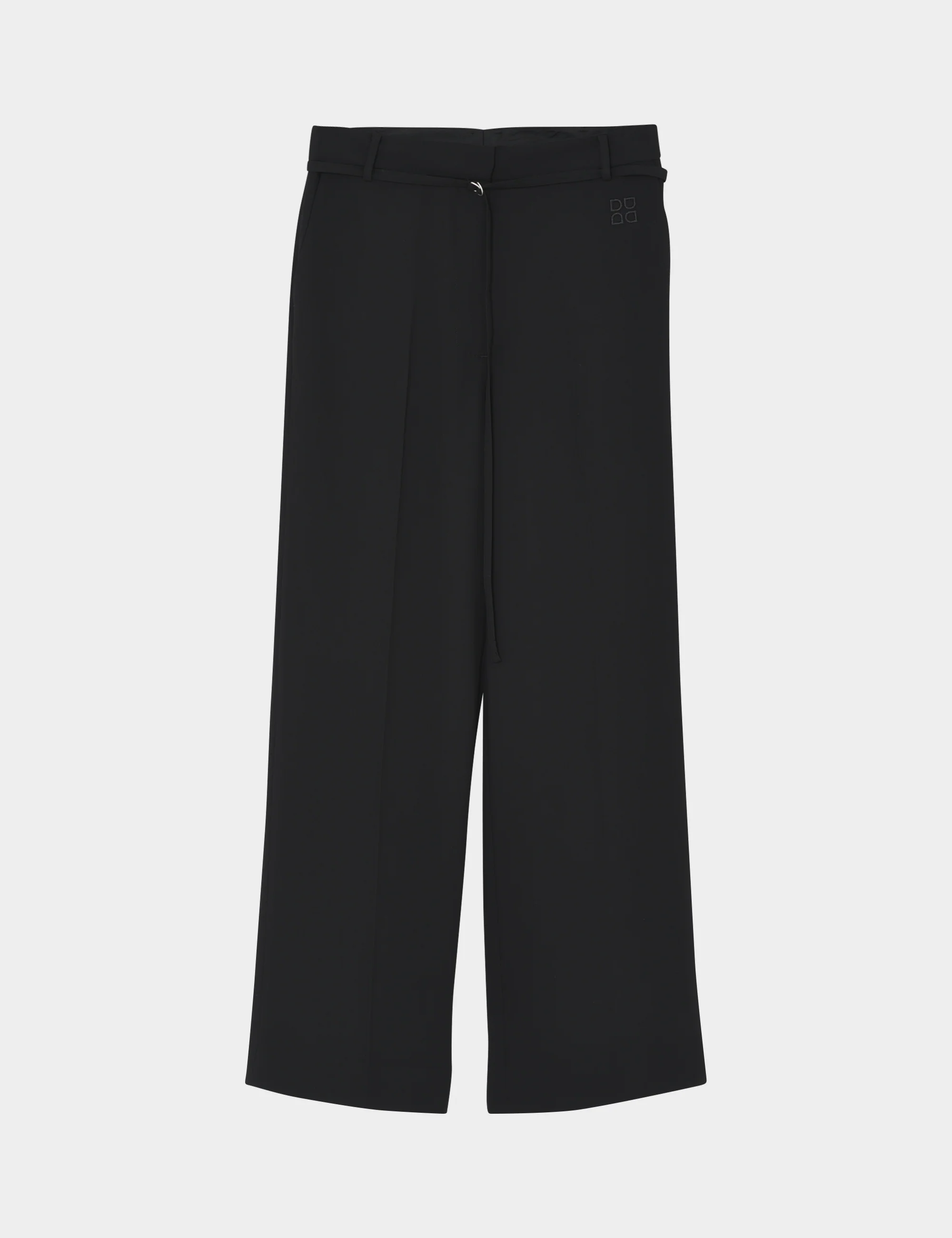 Elina - Classic Gabardine - Pants - Black - Image 6