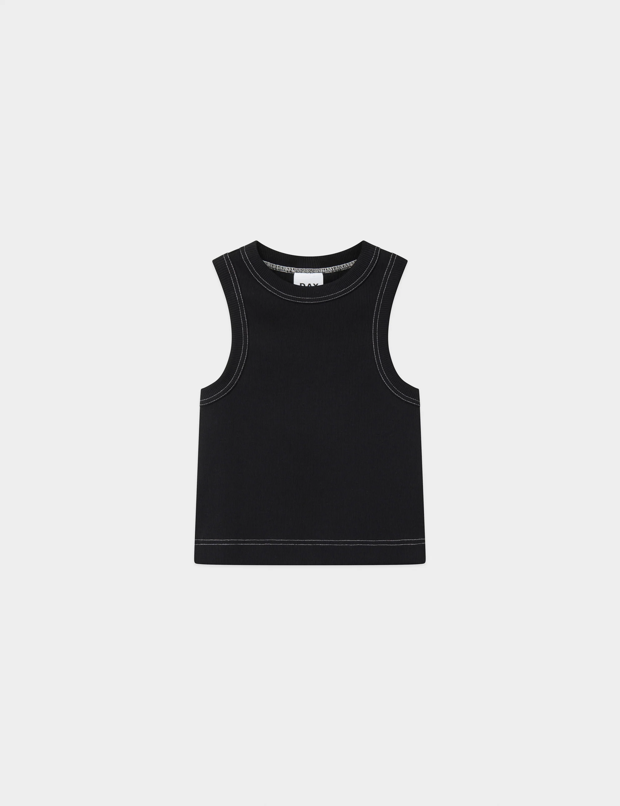 Elise - Heavy Rib - Black - Image 2