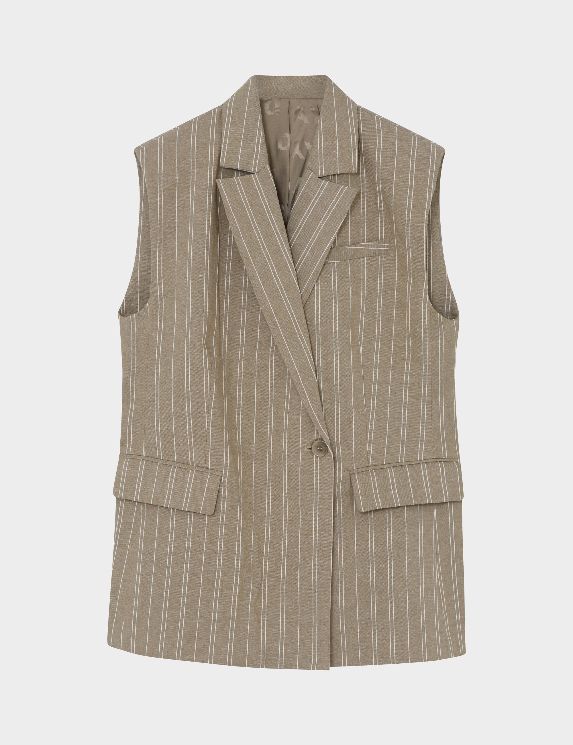 Elliana - Linen Threads - Vest - TREE HOUSE - Image 5
