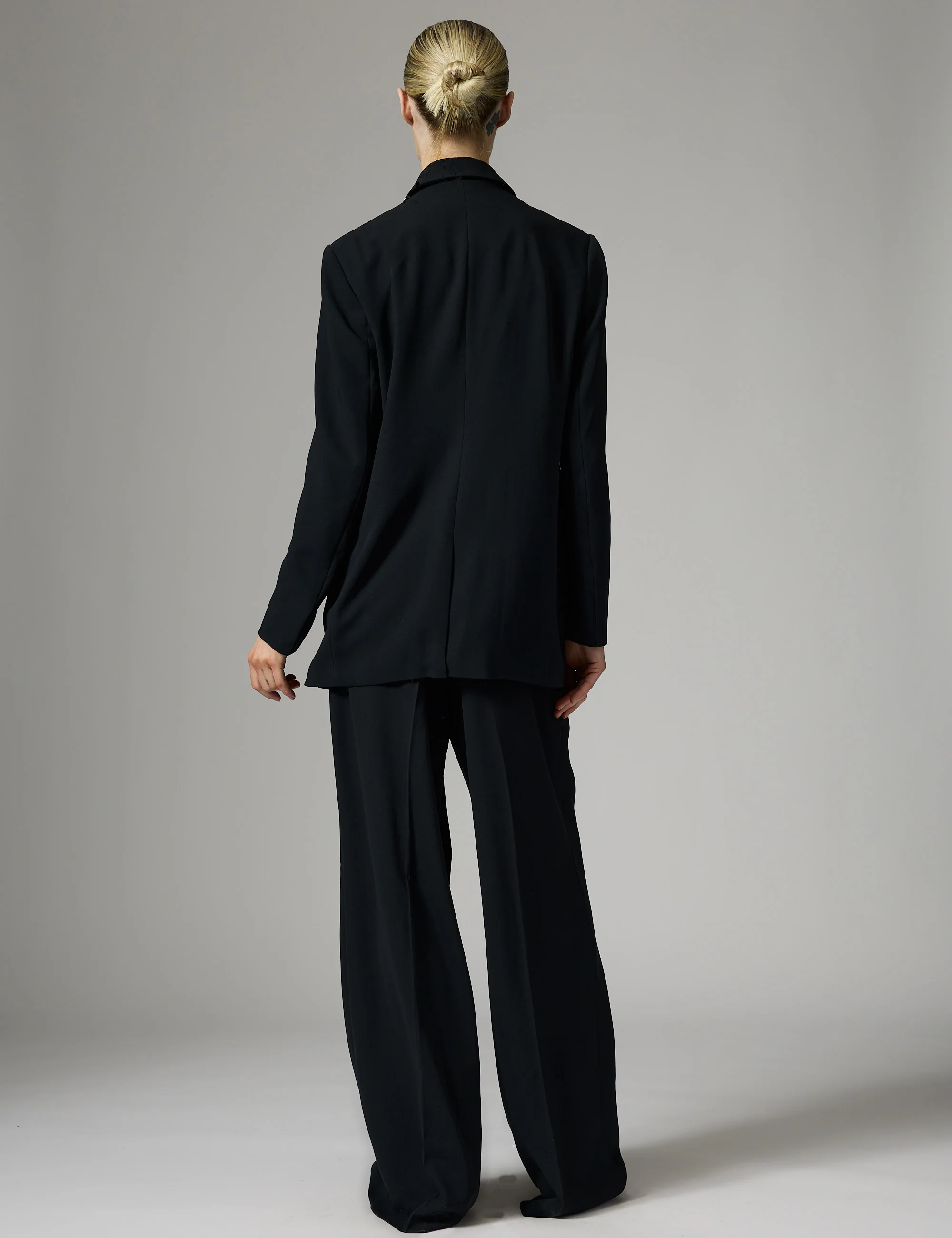 Elton - Classic Gab - Blazer - Black - Image 4