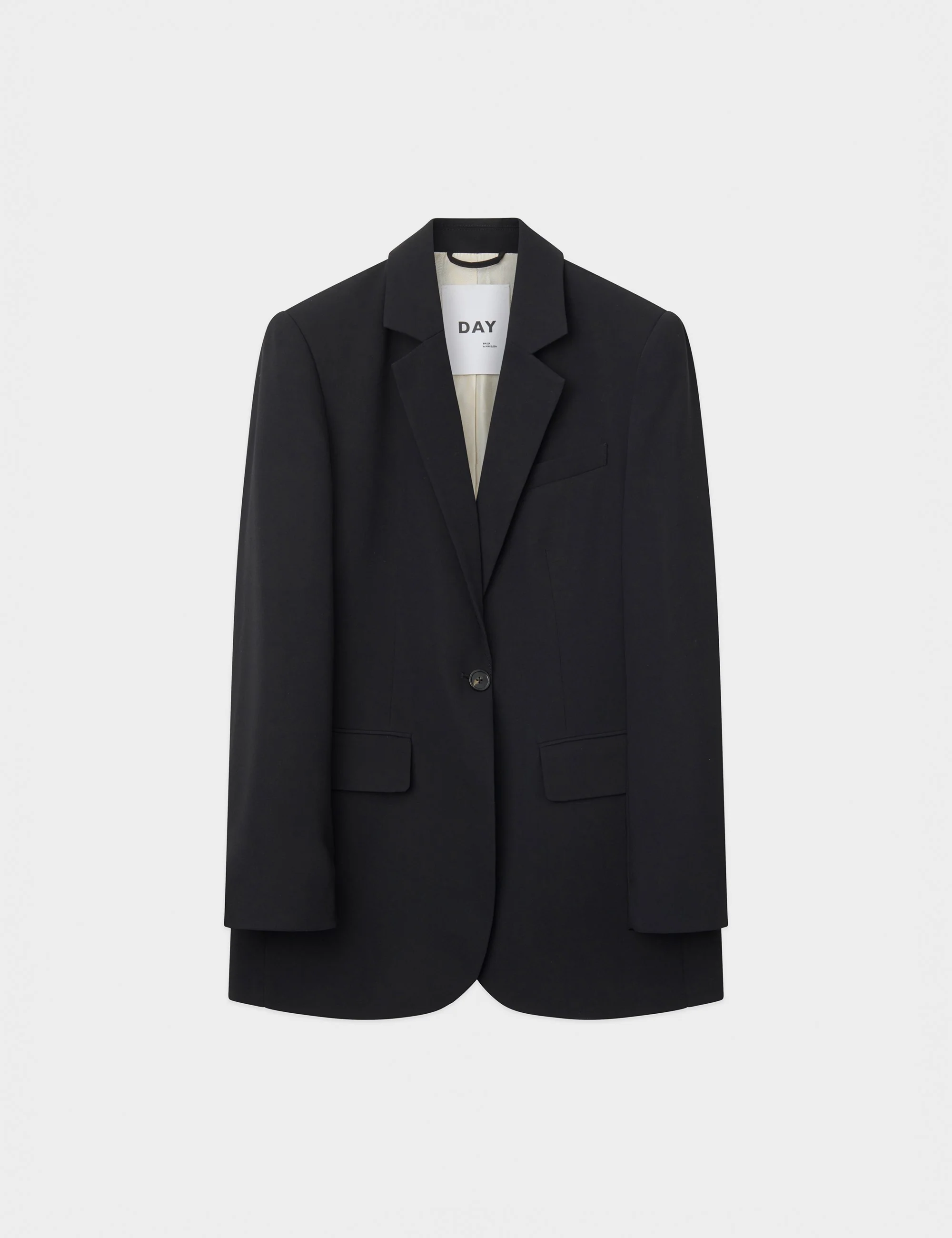 Elton - Classic Gabardine - Blazer - Black - Image 5