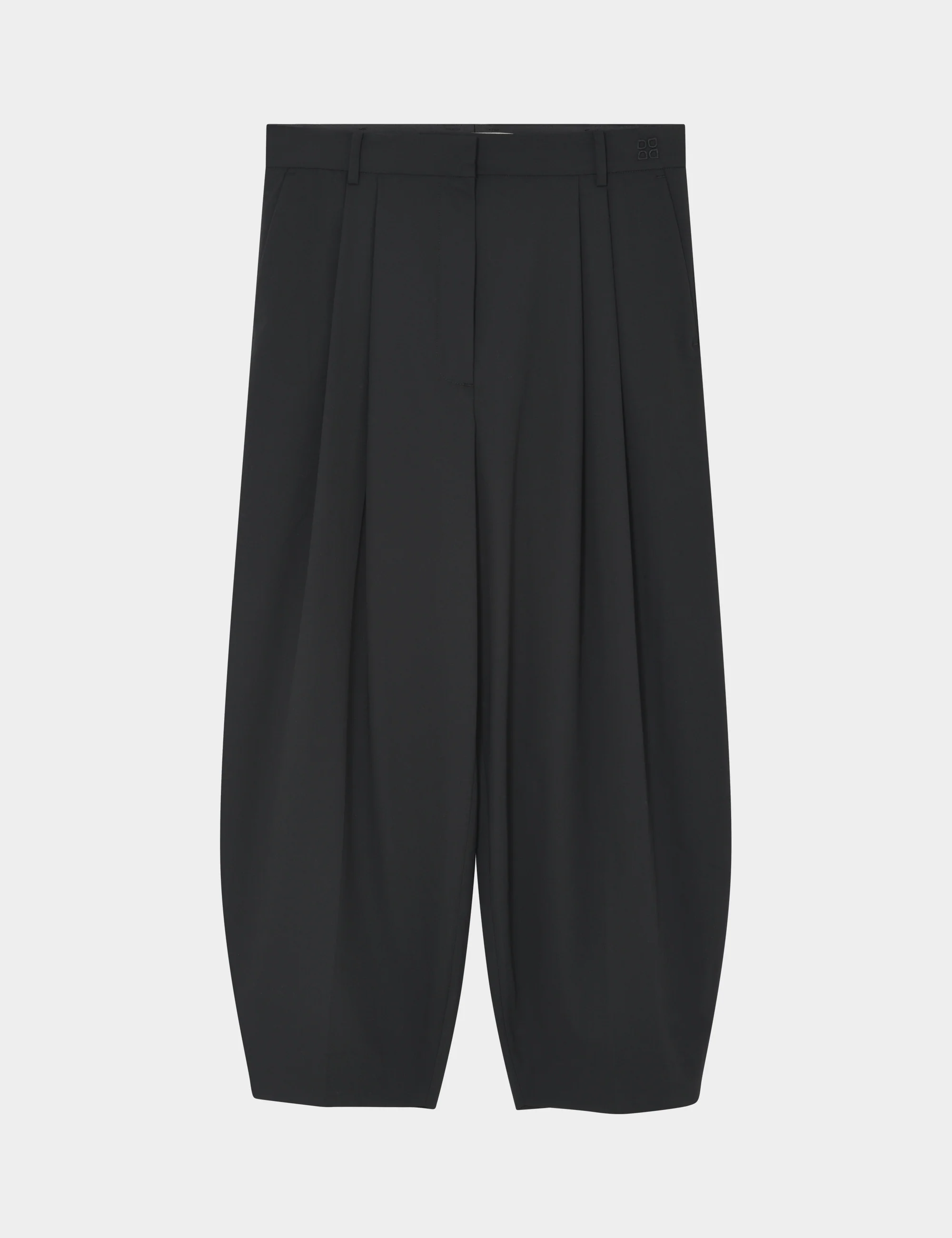 Enora - Classic Gab - Pants - Black - Image 4
