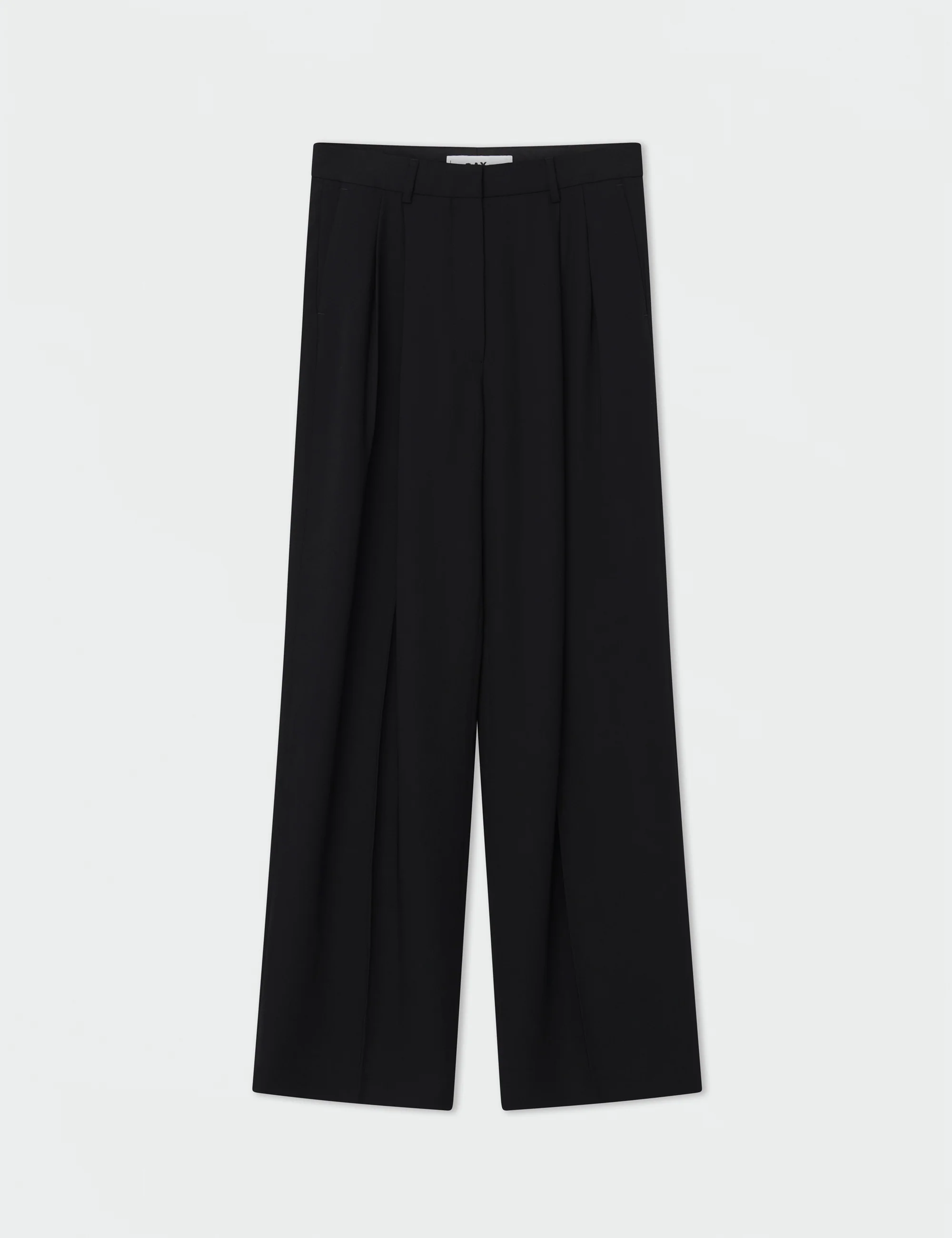 Enzo - Classic Gabardine - Pants - Black - Image 5