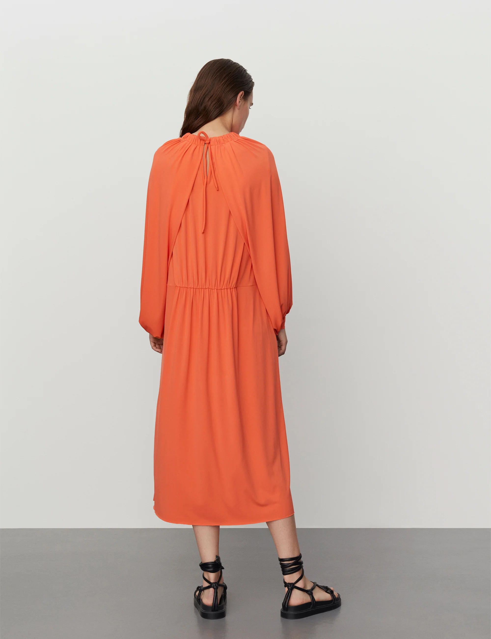 Fay - Delicate Stretch - PERSIMMON ORANGE - Image 3