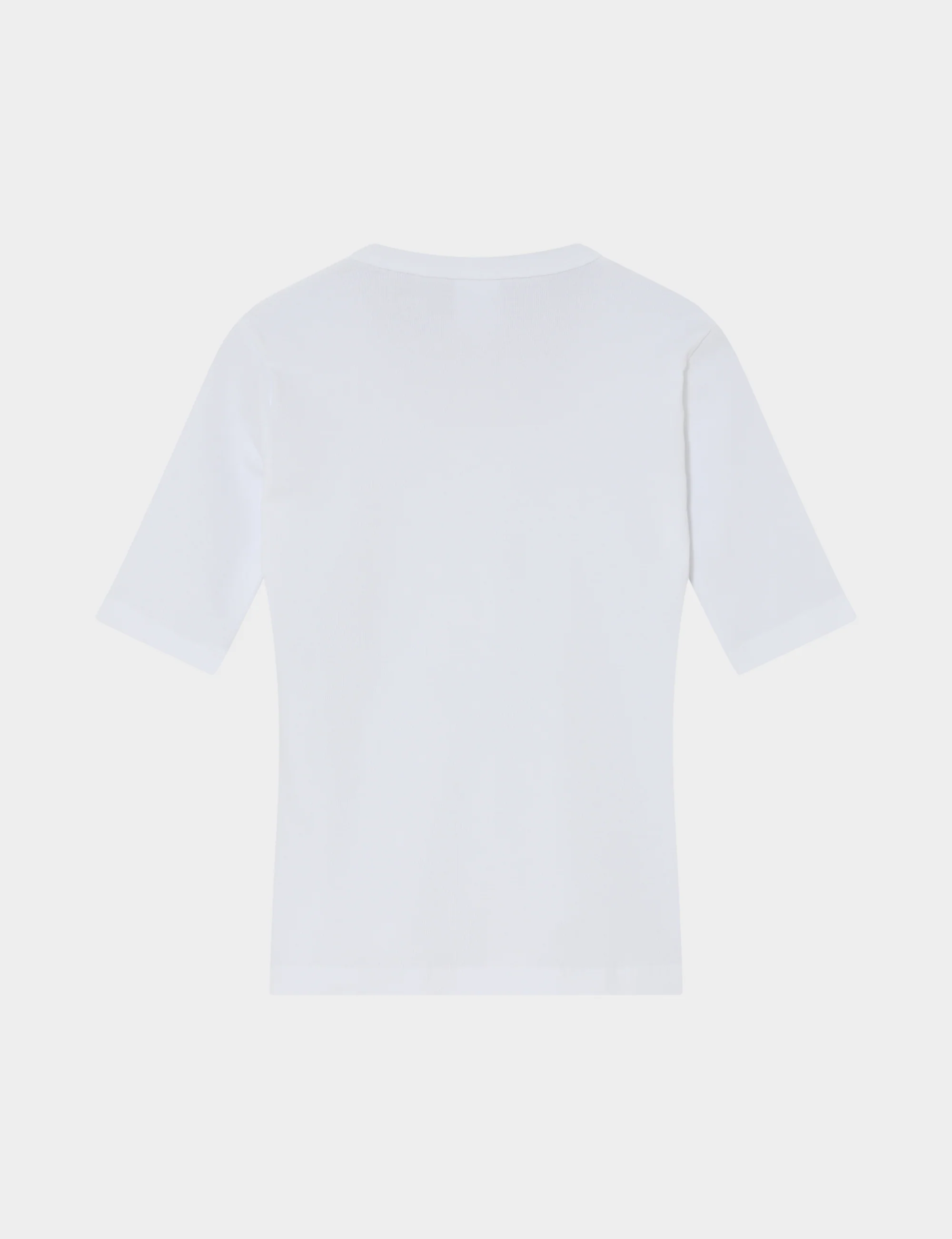 Fine - Classic Rib - T-shirt - Bright White - Image 7