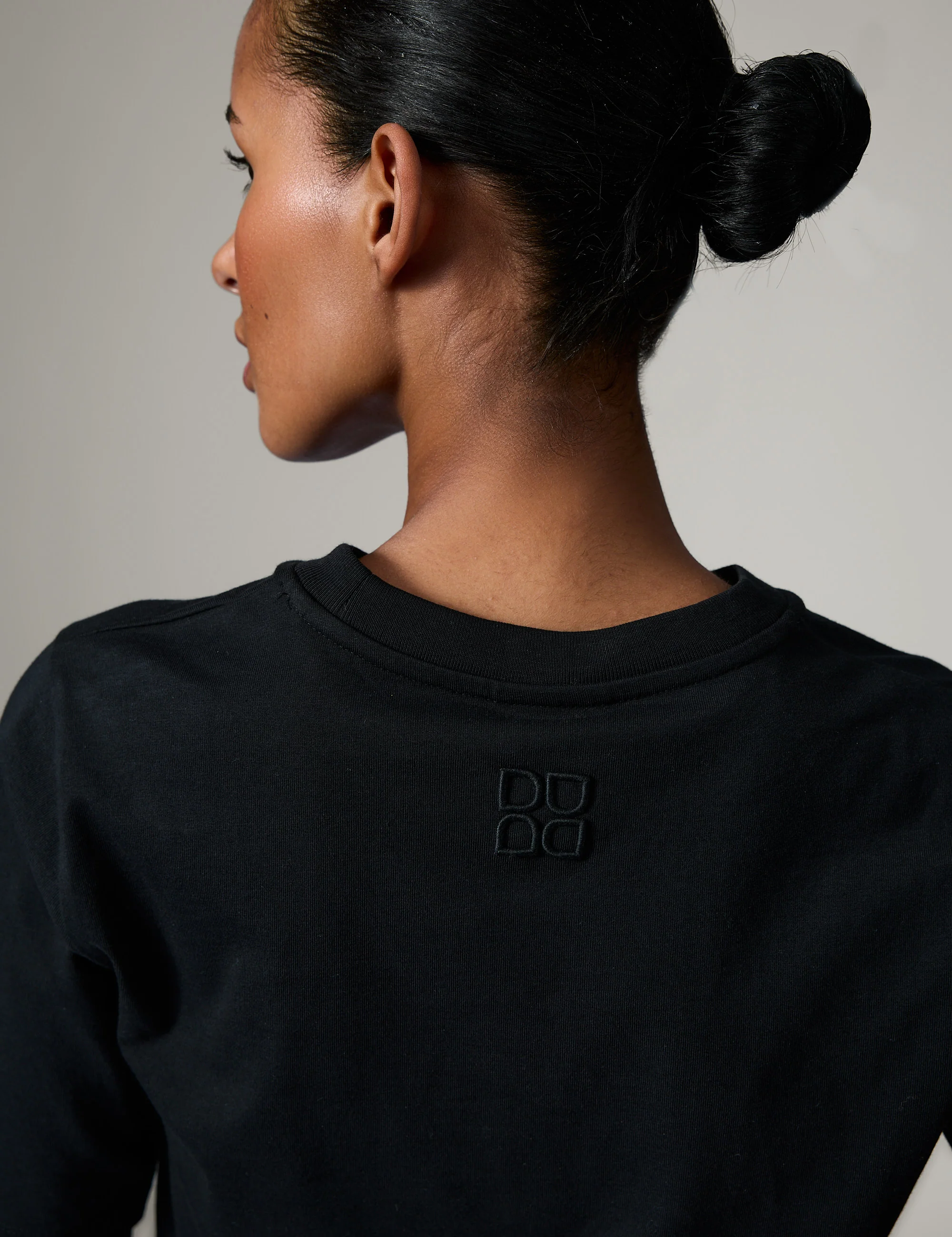 Fipo - Heavy Jersey - T-shirt - Black - Image 3