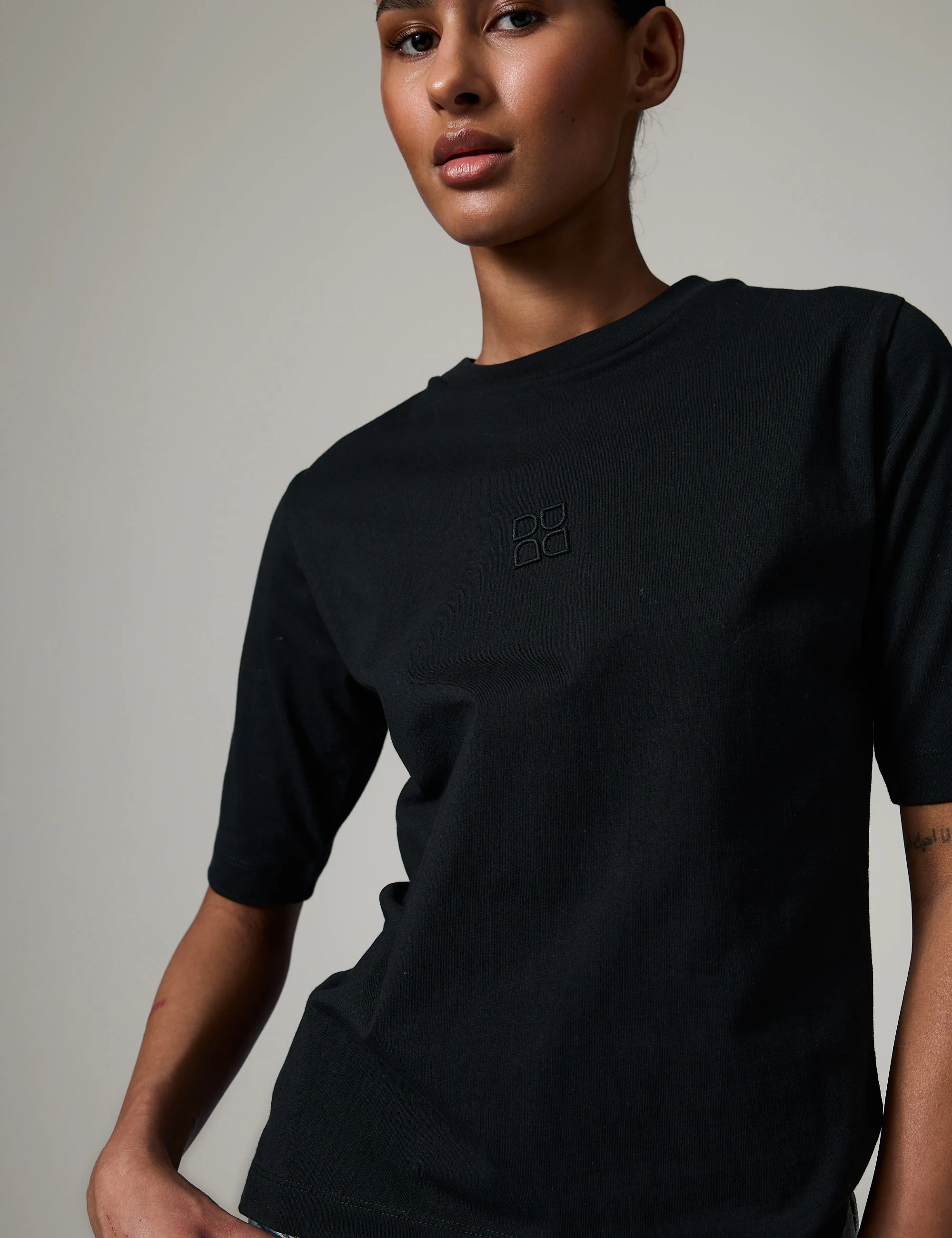 Fipo - Heavy Jersey - T-shirt - Black - Image 4