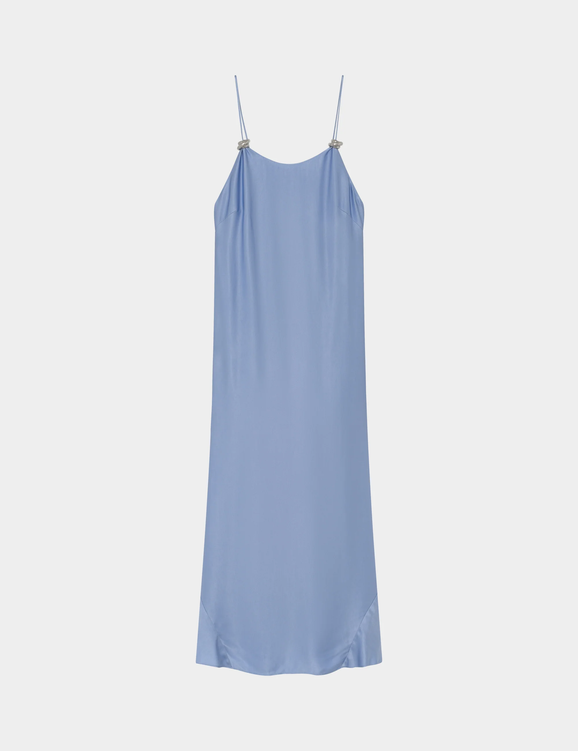 Flio - Silky Touch - Dress - BRUNNERA BLUE - Image 5
