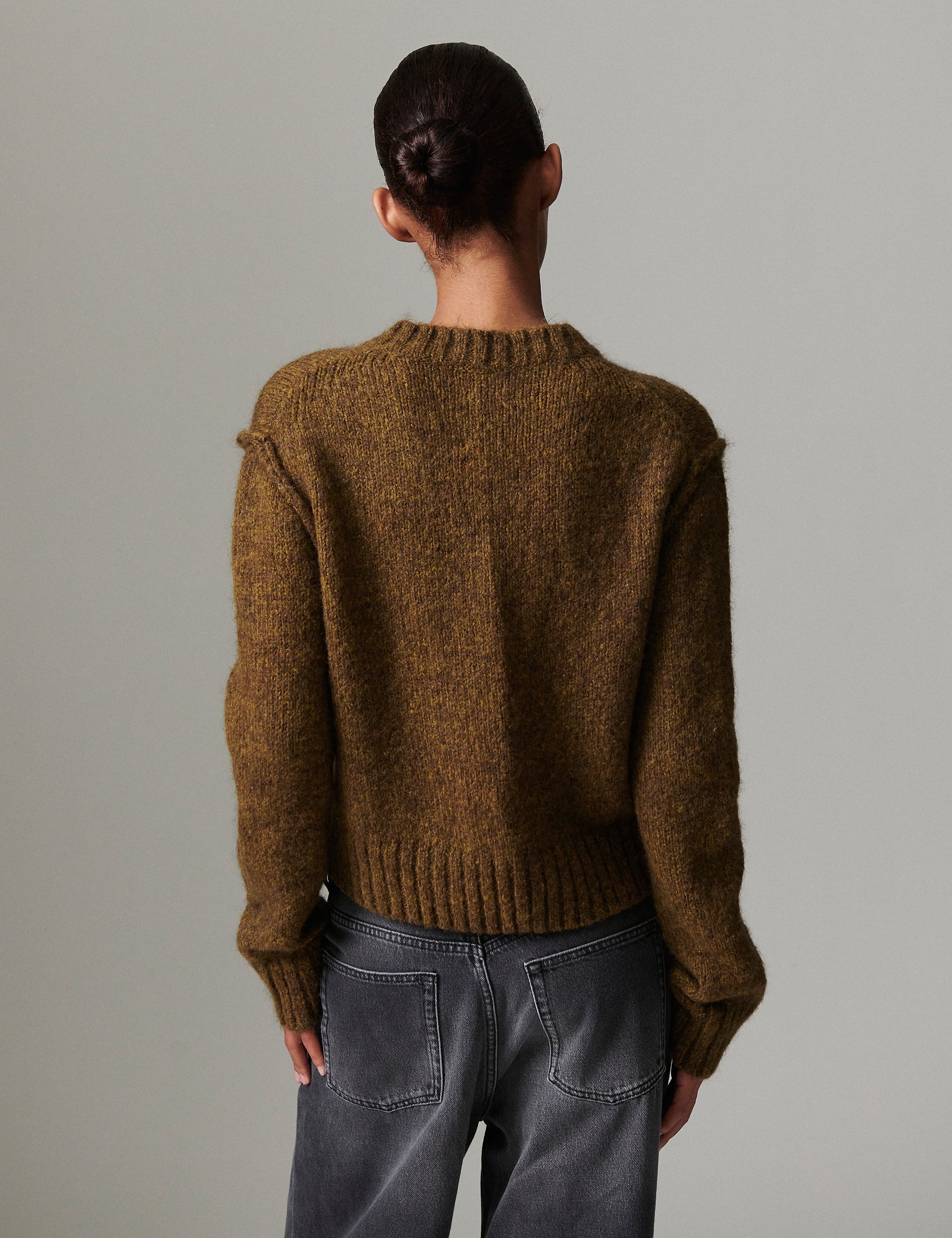 Florent - Soft Mohair - CAPERS MELANGE - Image 4