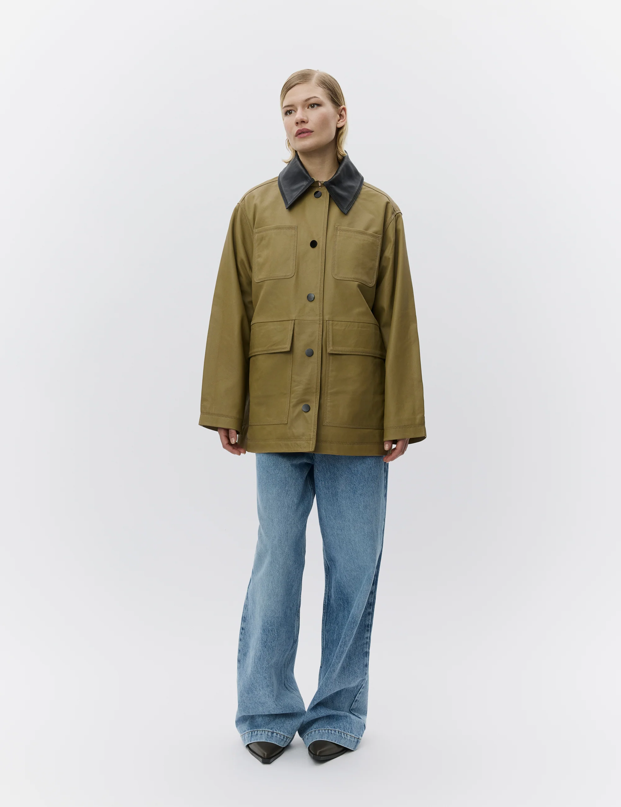 Francie - Vintage Lamb - Jacket - ELMWOOD - Image 4