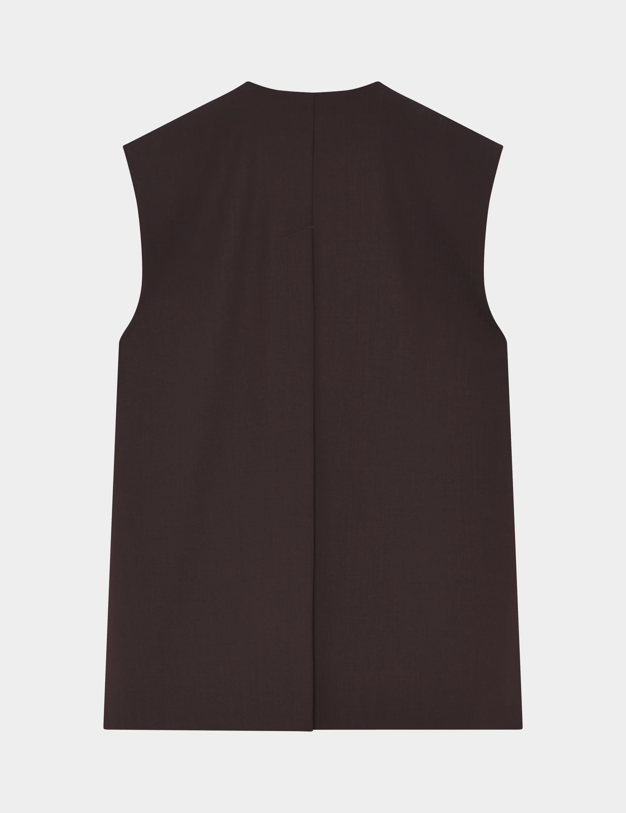 Francine - Classic Wool Blend - CHOCOLATE PLUM - Image 5