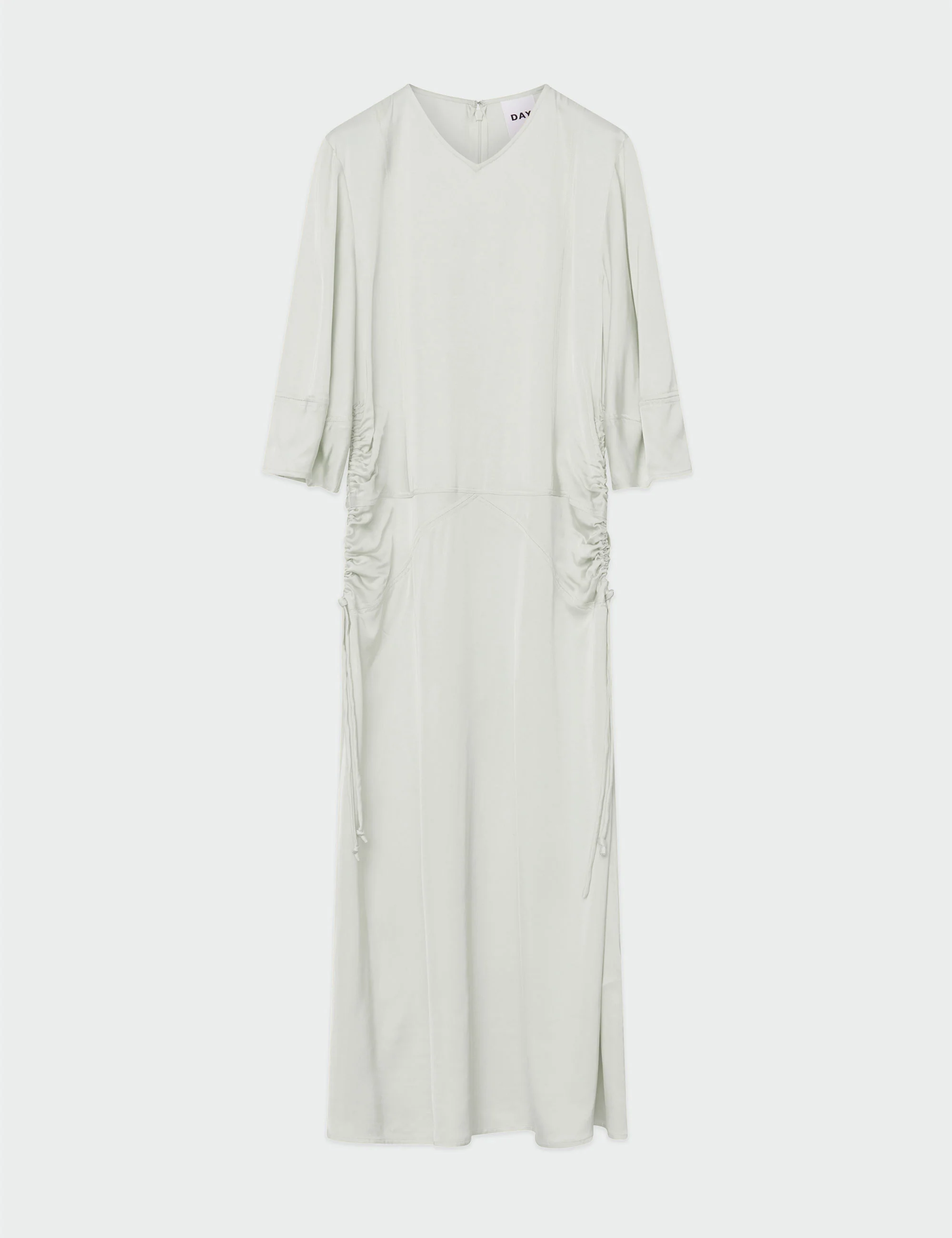Gia - Fluid Viscose - SKY GRAY - Image 5
