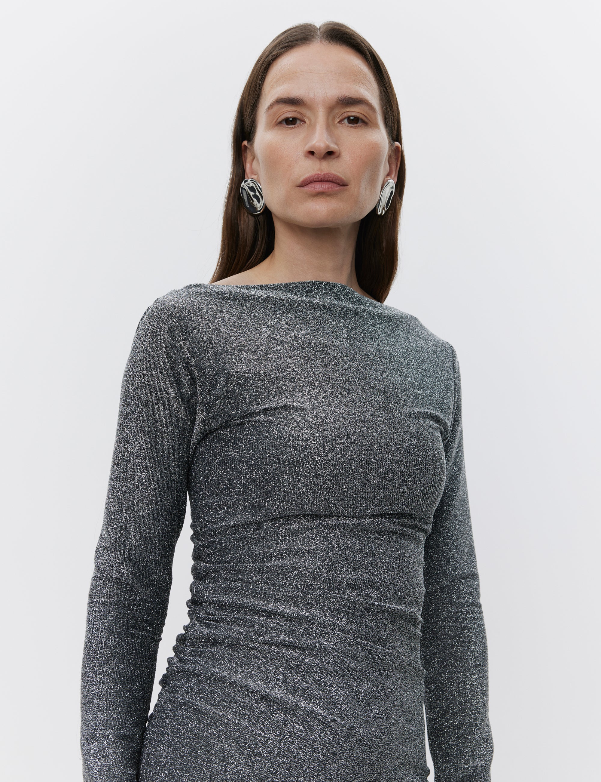 Halsey - Shimmering Interlock - Black - Image 4