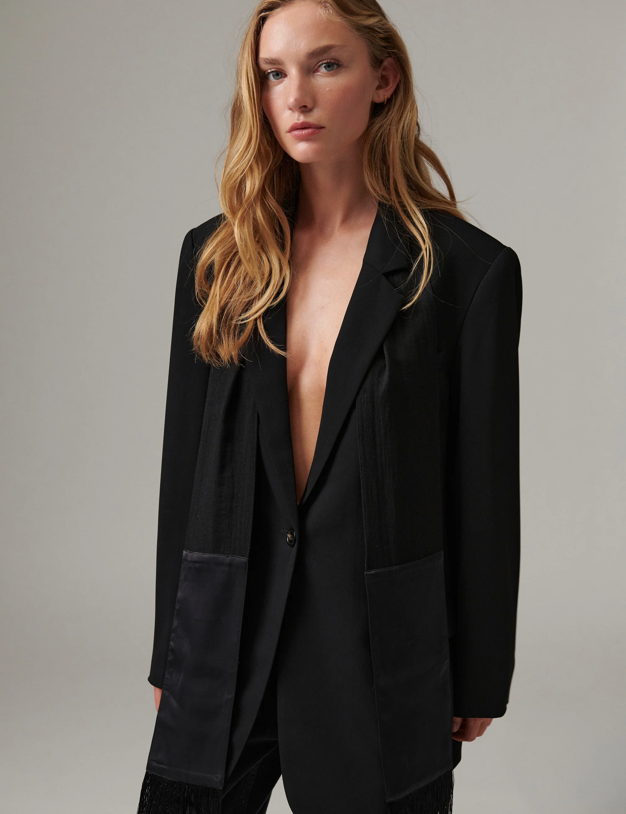 Hector - Classic Gab - Blazer - Black