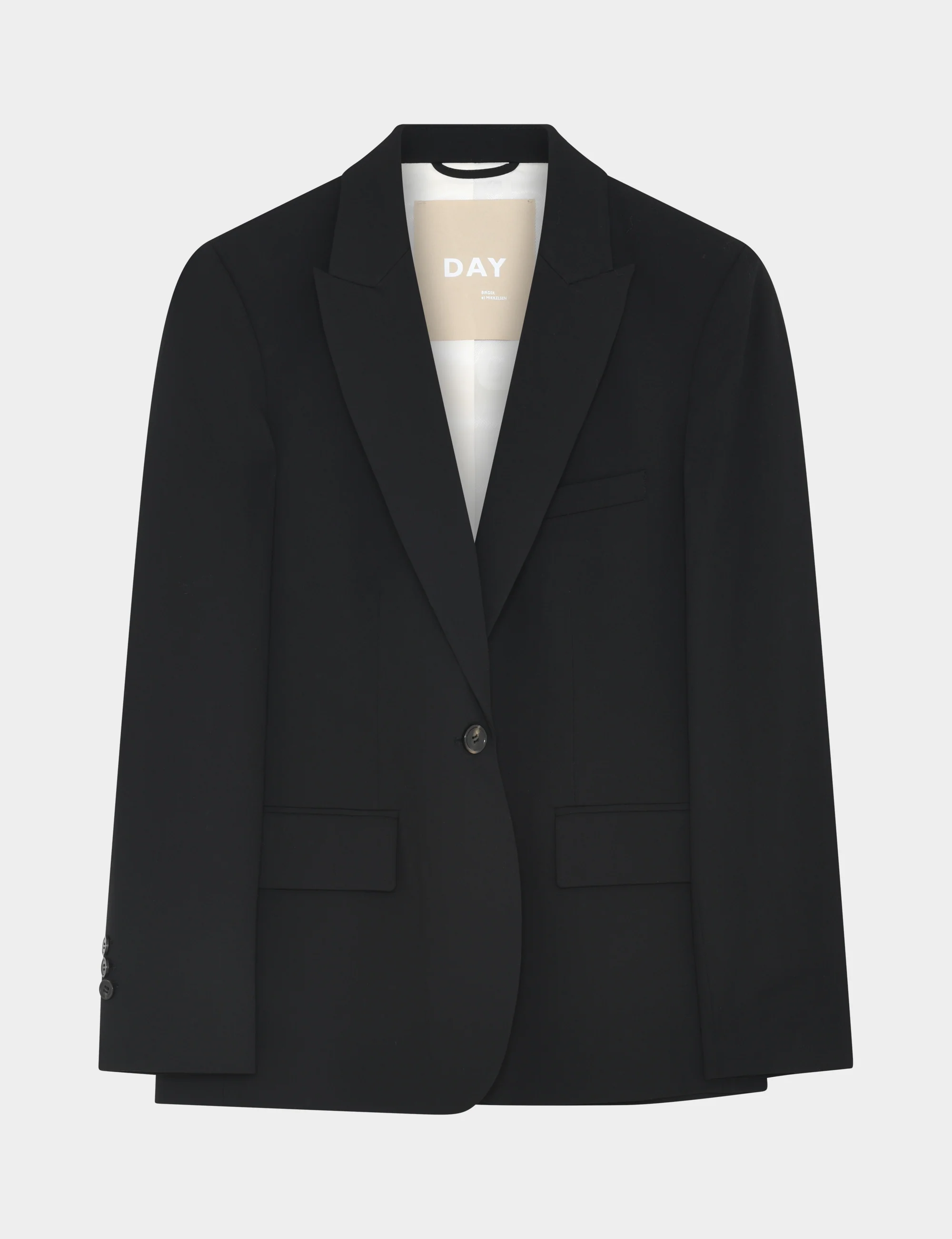 Hector - Classic Gab - Blazer - Black - Image 8