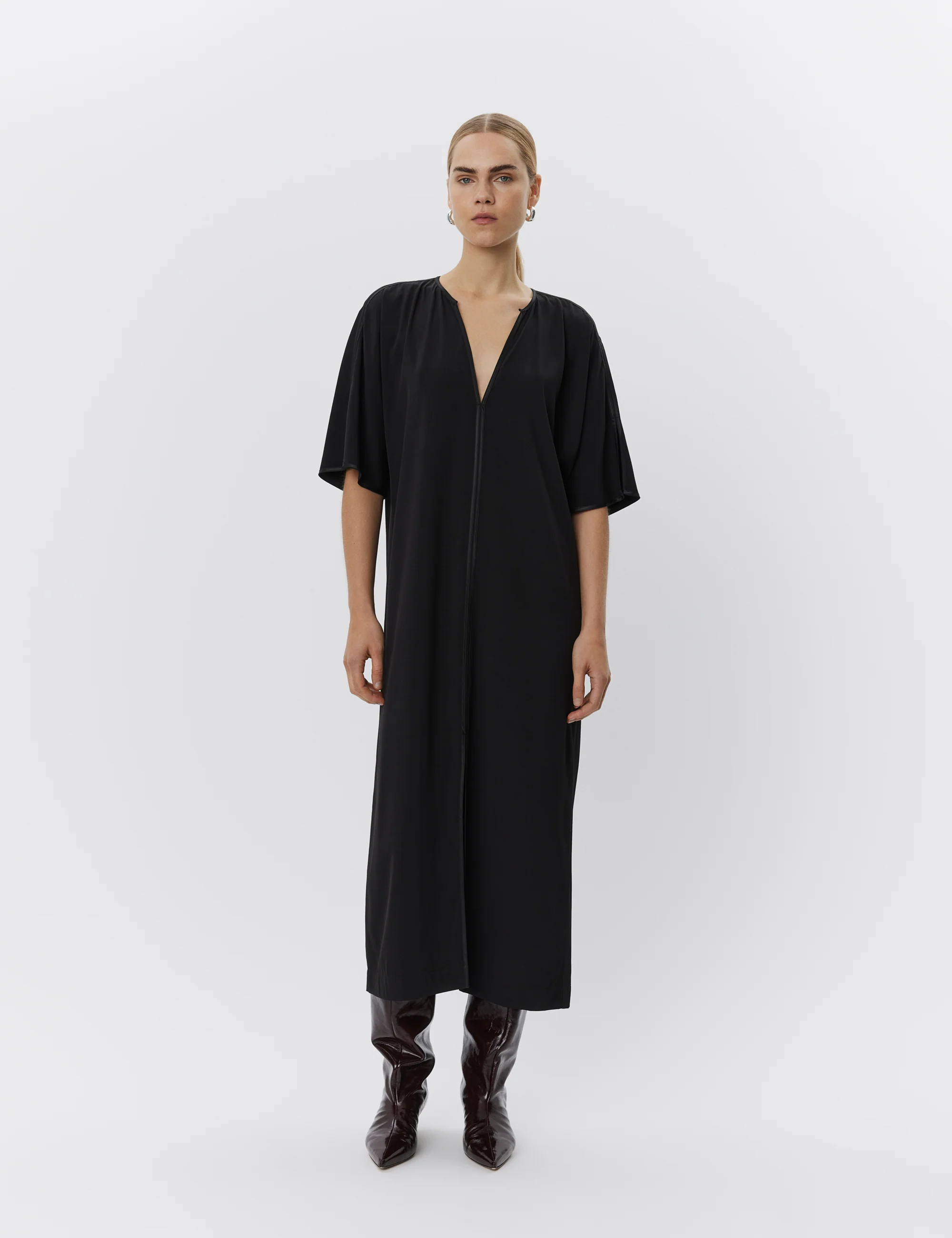 Hill - LIght Modern Twill - Black