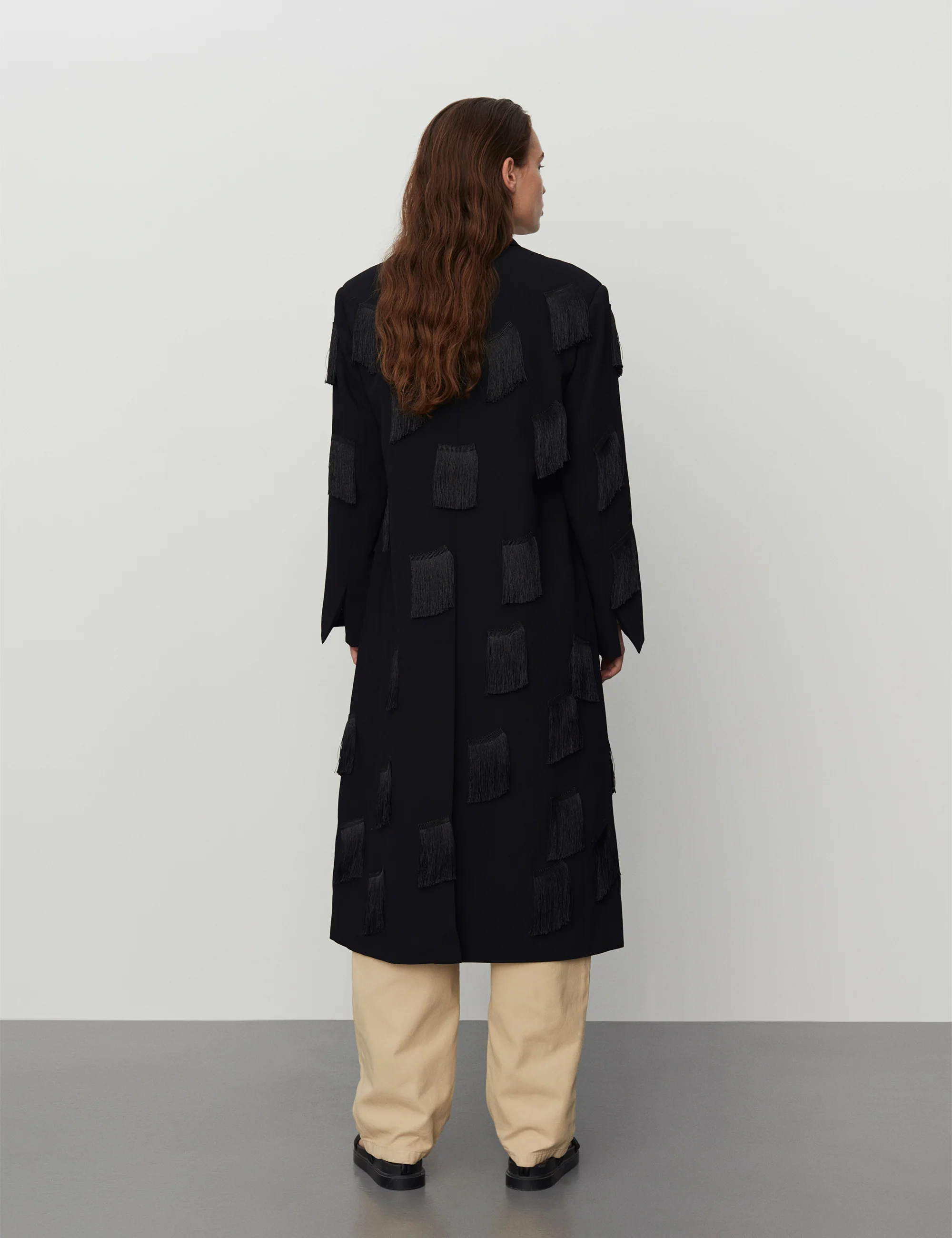 Isobel - Classic Gabardine - Black - Image 5