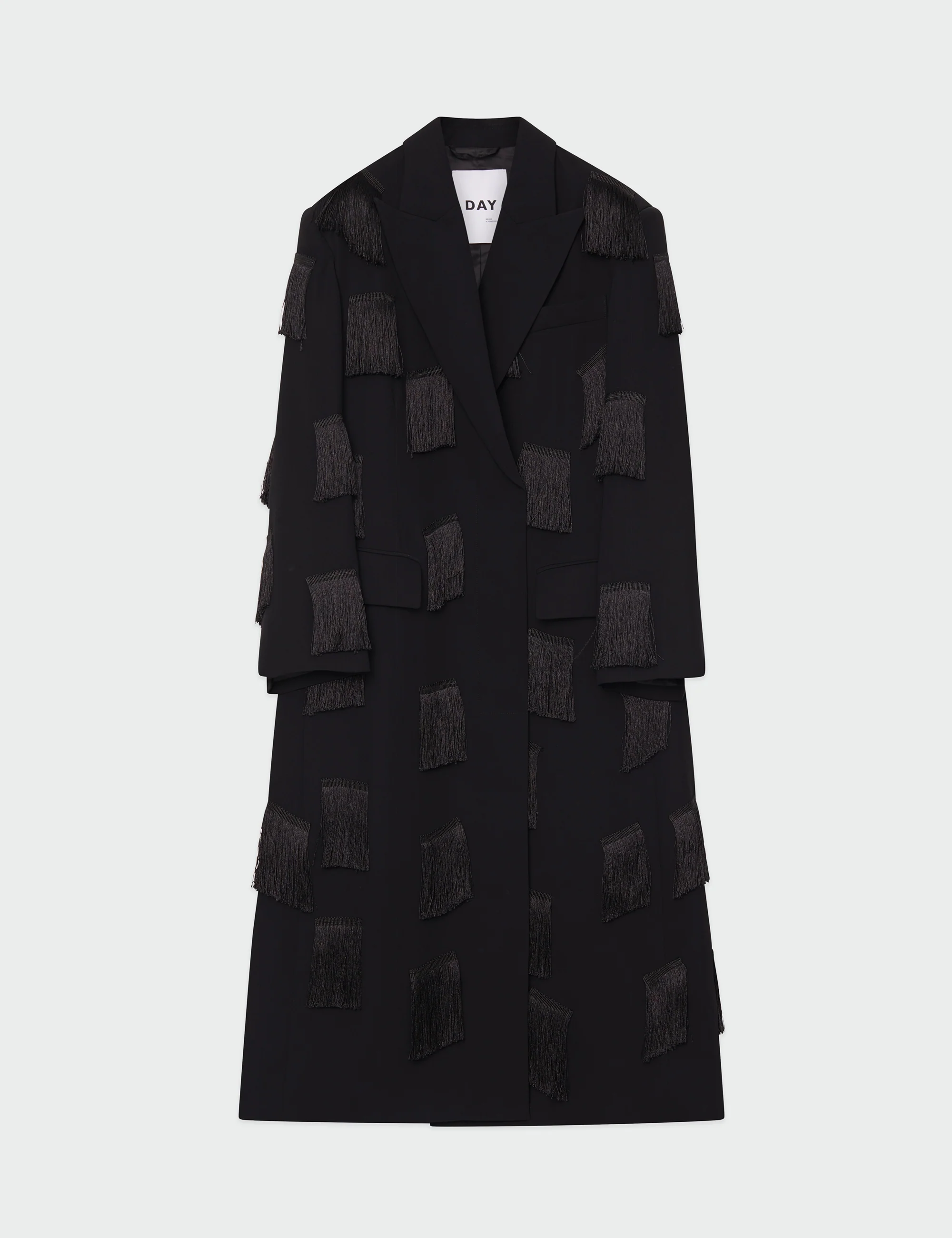 Isobel - Classic Gabardine - Black - Image 8