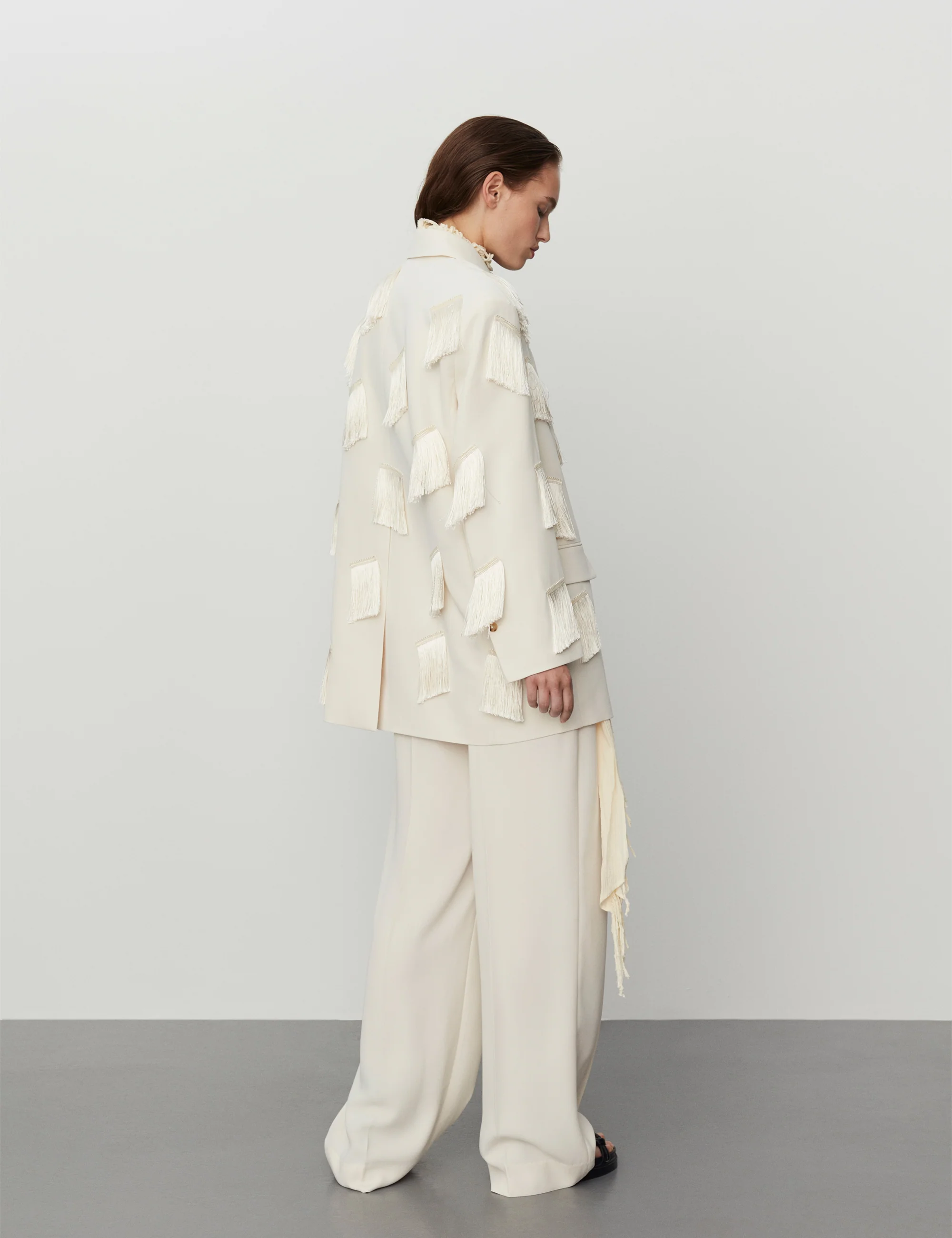 Jeramiah - Classic Gabardine - Ivory Shade - Image 6