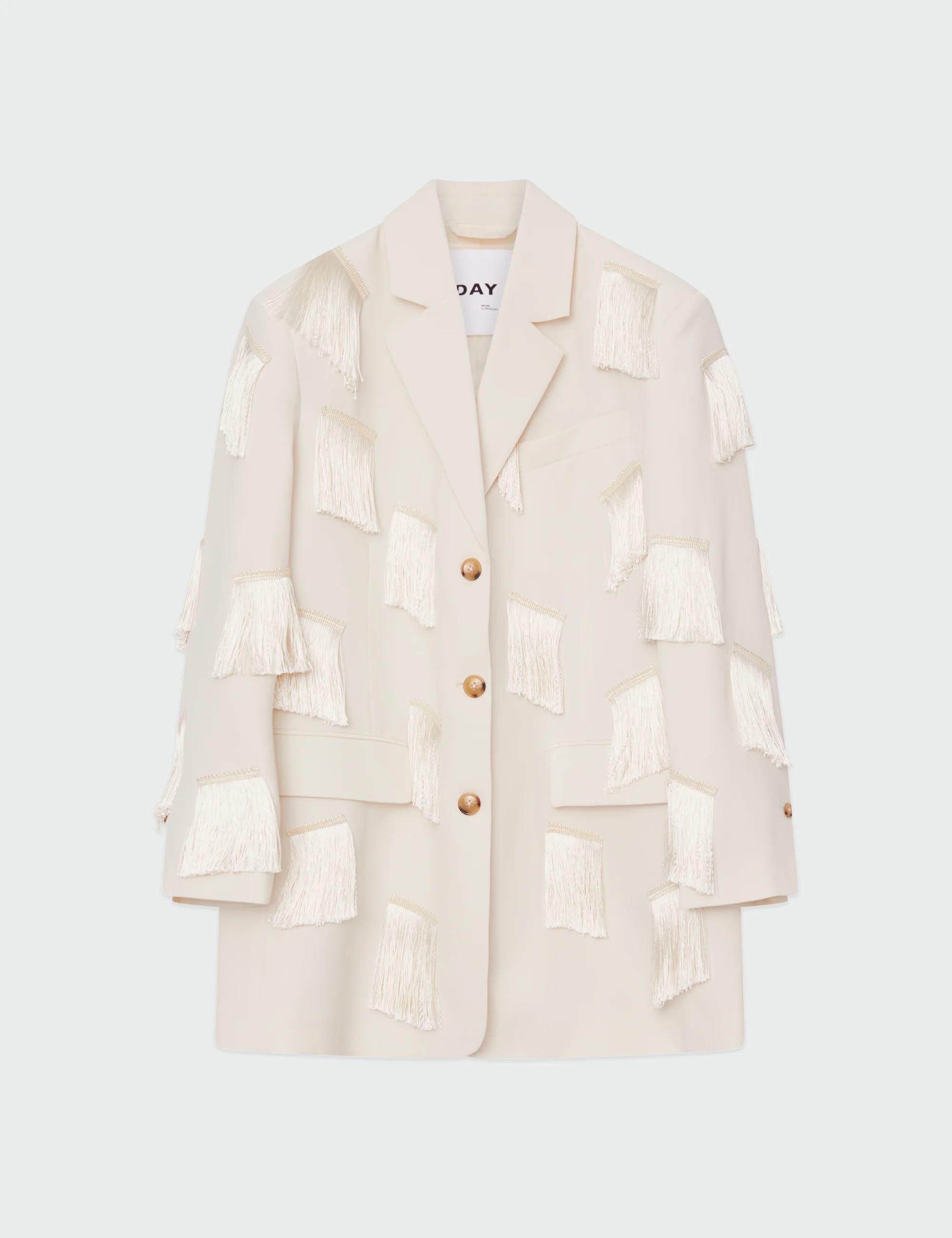 Jeramiah - Classic Gabardine - Ivory Shade - Image 8