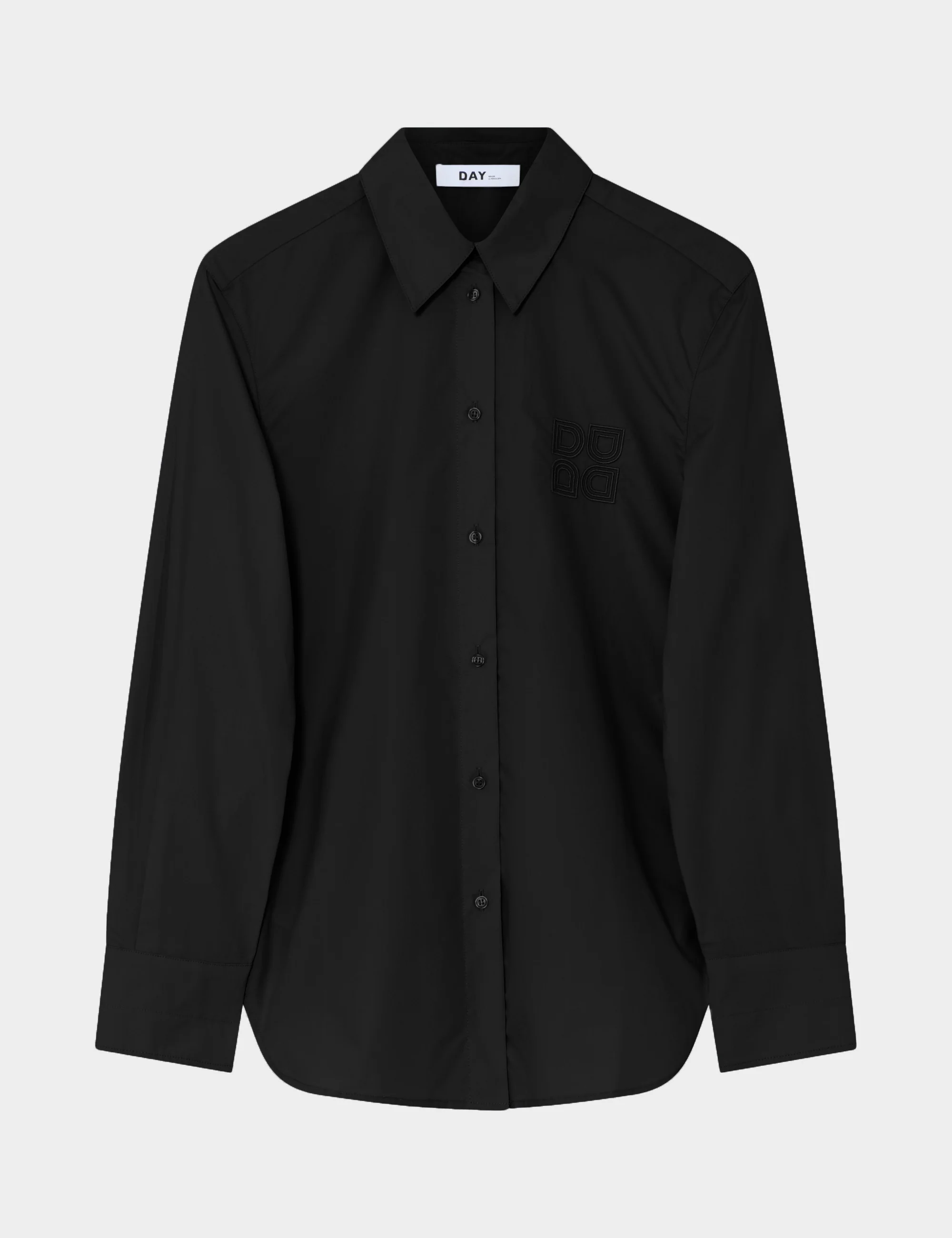 Jojo - Poplina - Shirt - Black - Image 3
