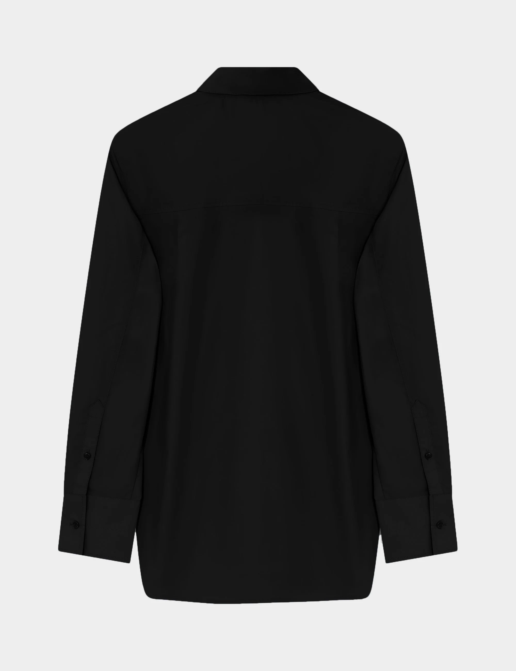 Jojo - Poplina - Shirt - Black - Image 4