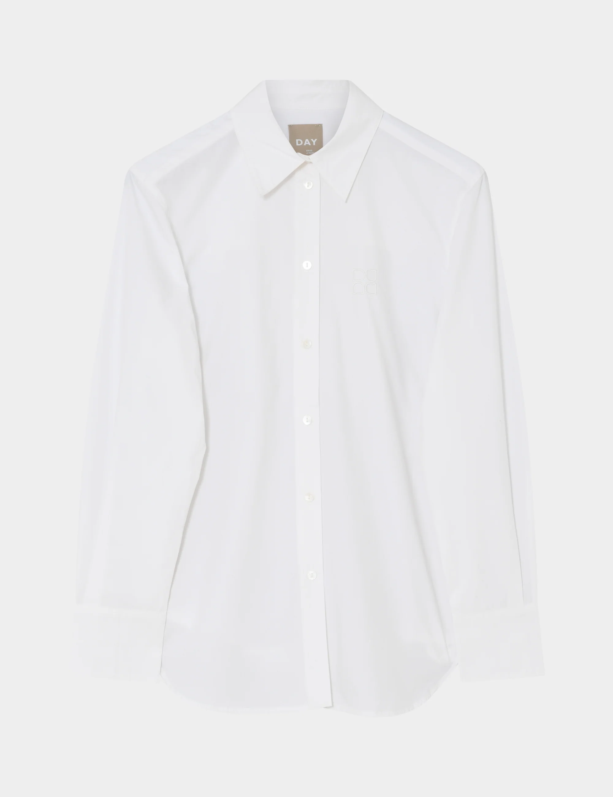 Jojo - Poplina - Shirt - Bright White - Image 4