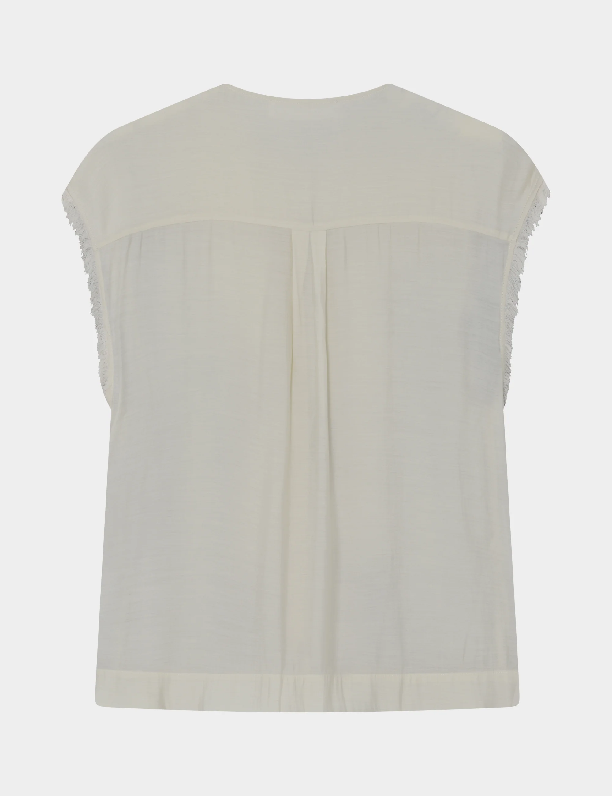 Kua - Sheer Fringes - Top - Jet Stream - Image 6