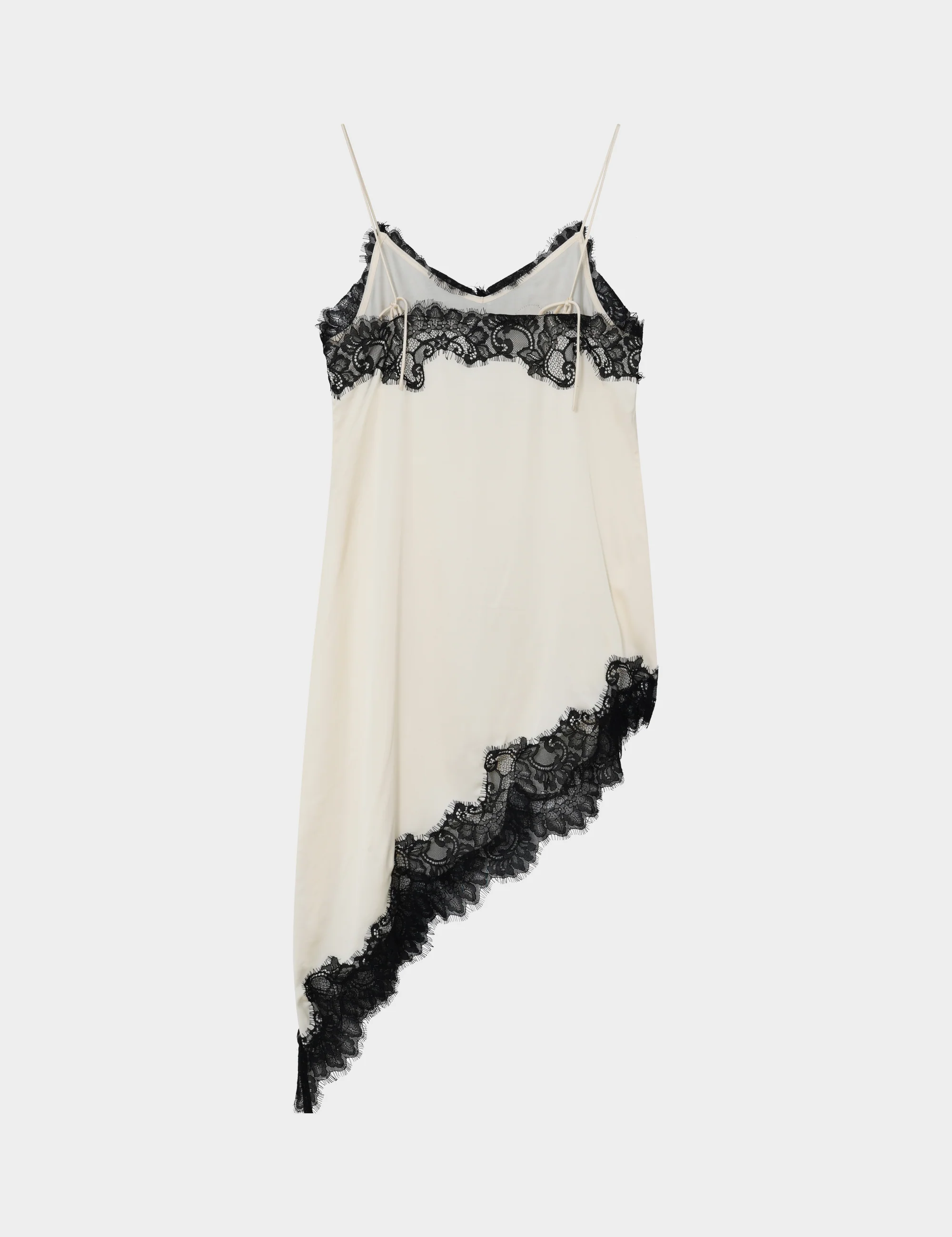 Lara - Fluid Viscose - Top - Vanilla Ice - Image 6