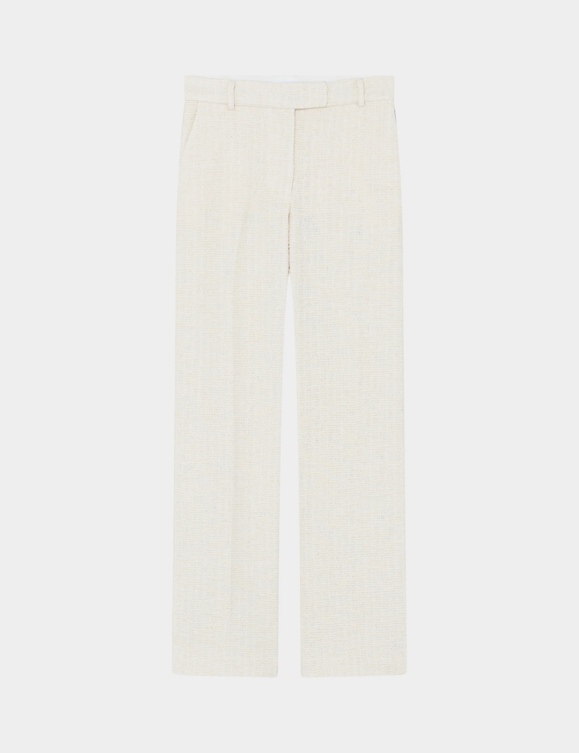Liliane - Modern Boucle - Pants - PISTACHIO SHELL. - Image 6