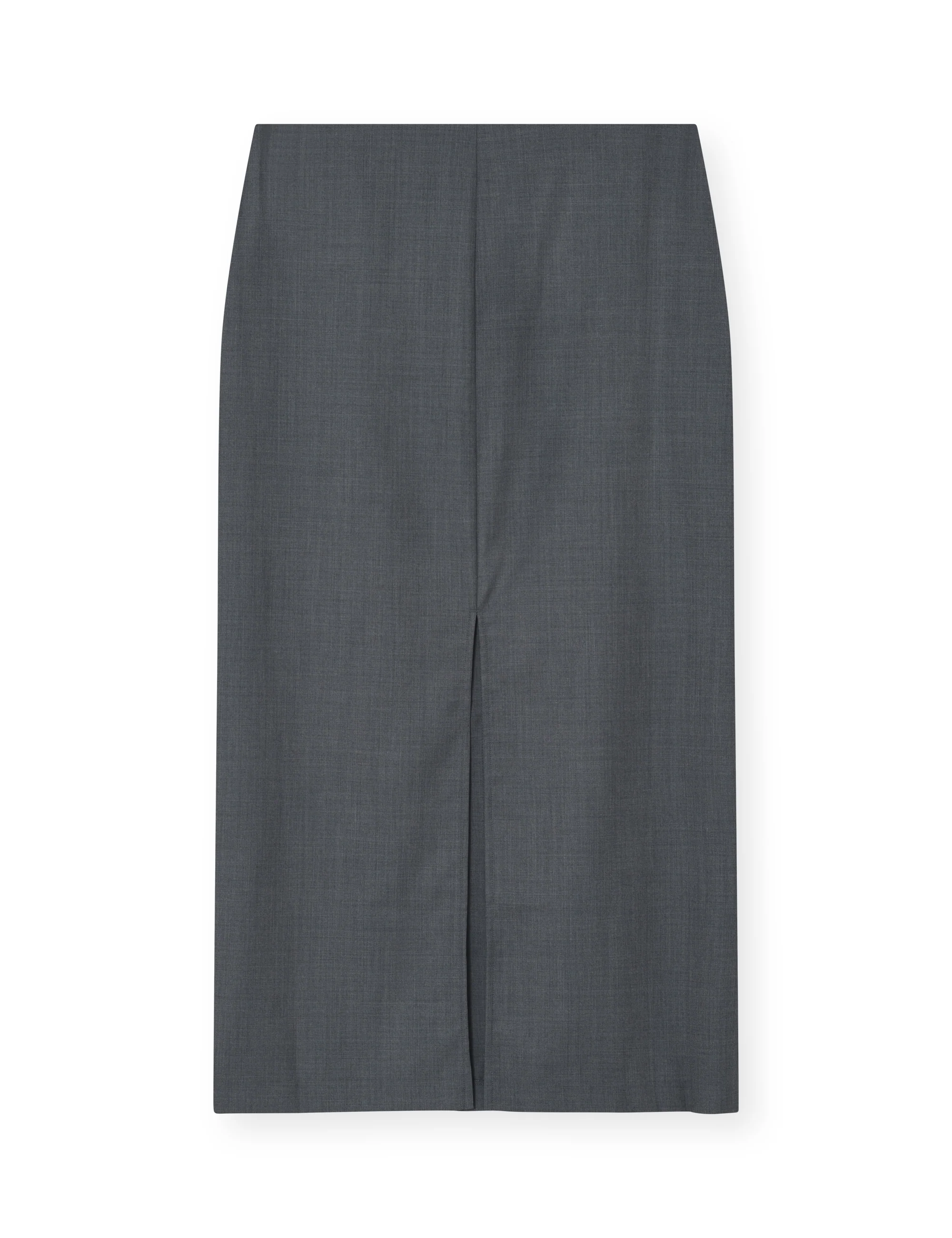 Lorelai - Classic Suiting - Skirt - EBONY - Image 11