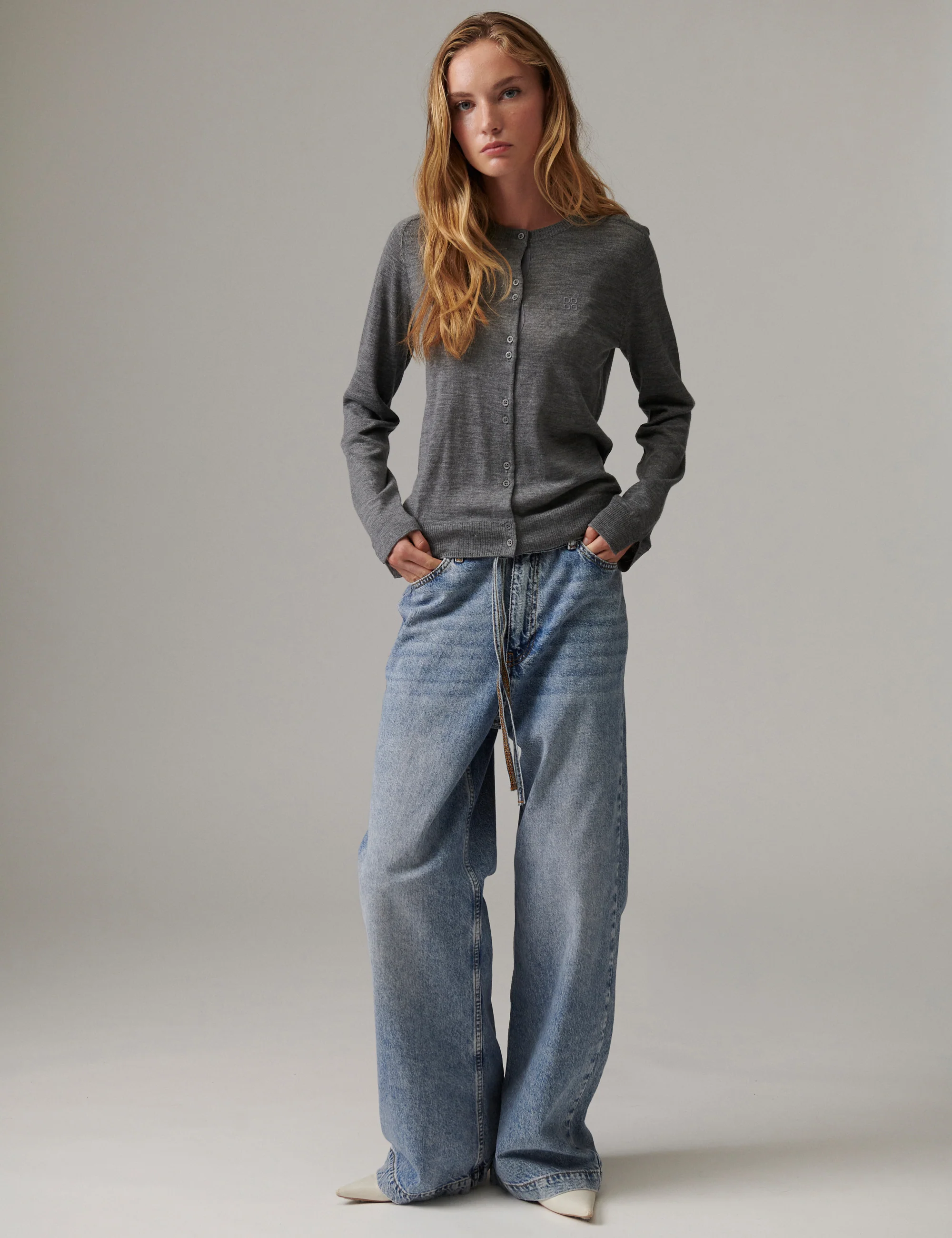 Luna - Daily Elements - Medium Grey Melange - Image 2