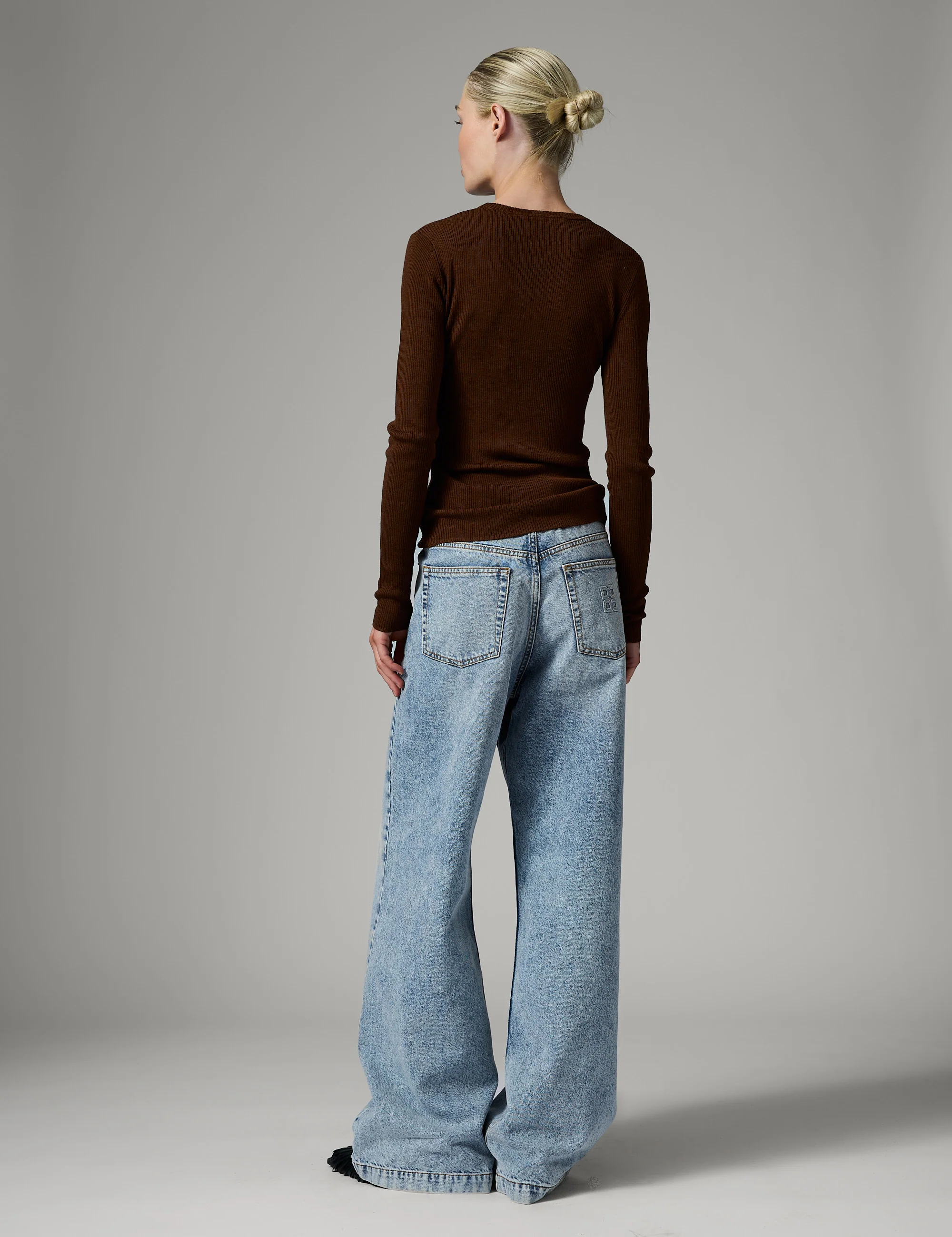 Mariana - Daily Elements - Blouse - POTTING SOIL - Image 4