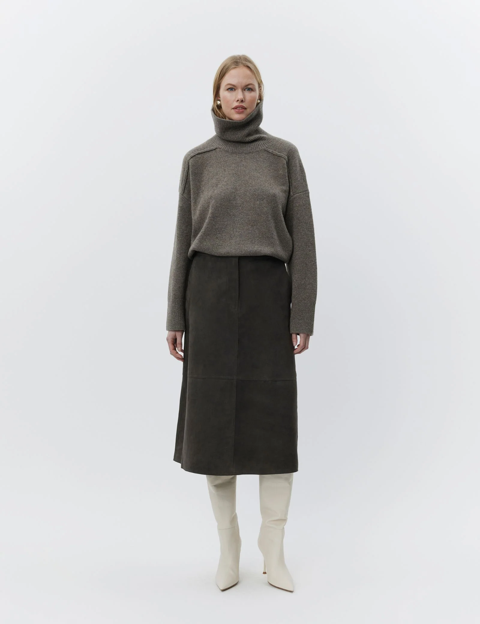 Melo - Suede - ESPRESSO - Image 3