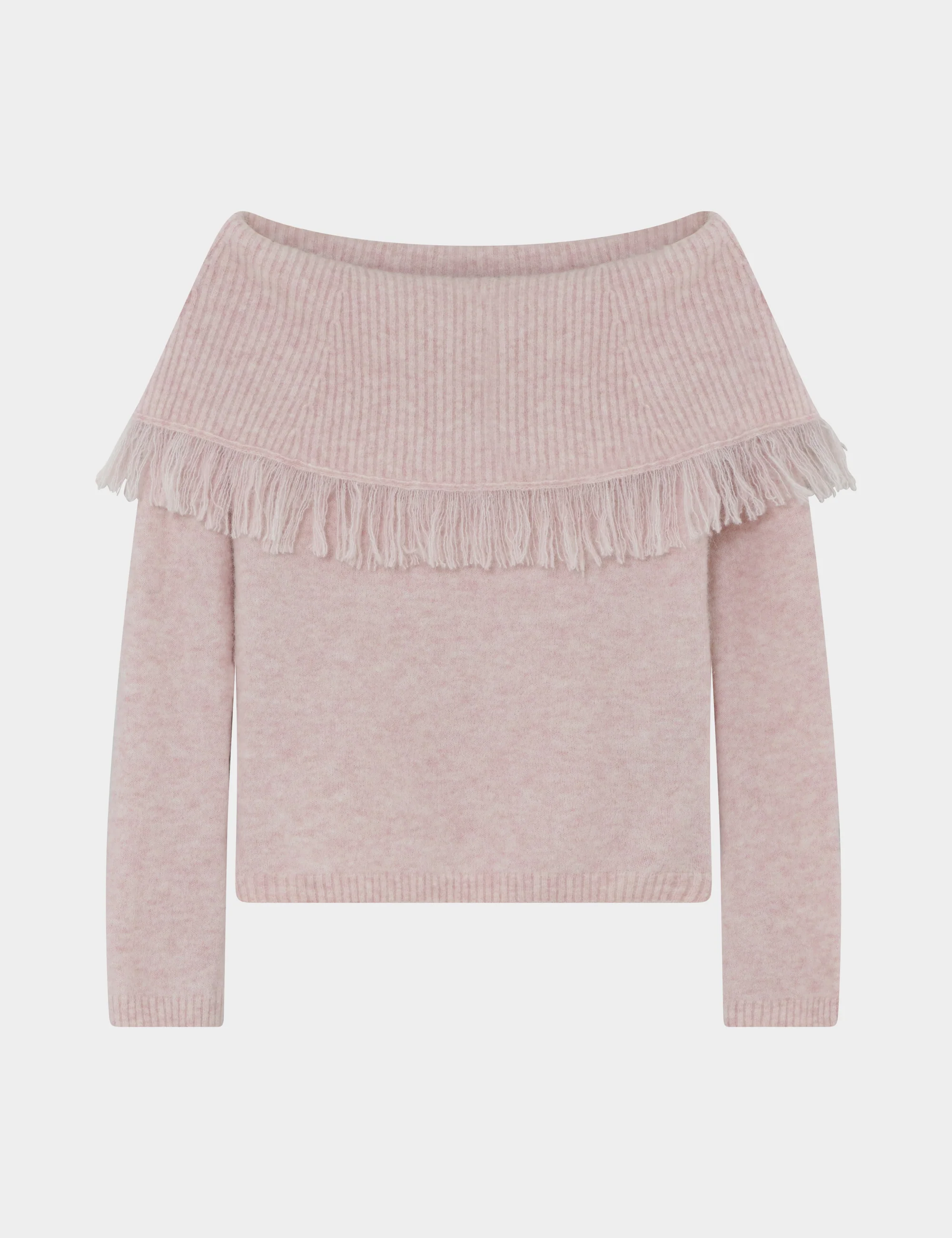 Mima - Cozy Days - Pullover - SHRINKING VIOLET MELANGE