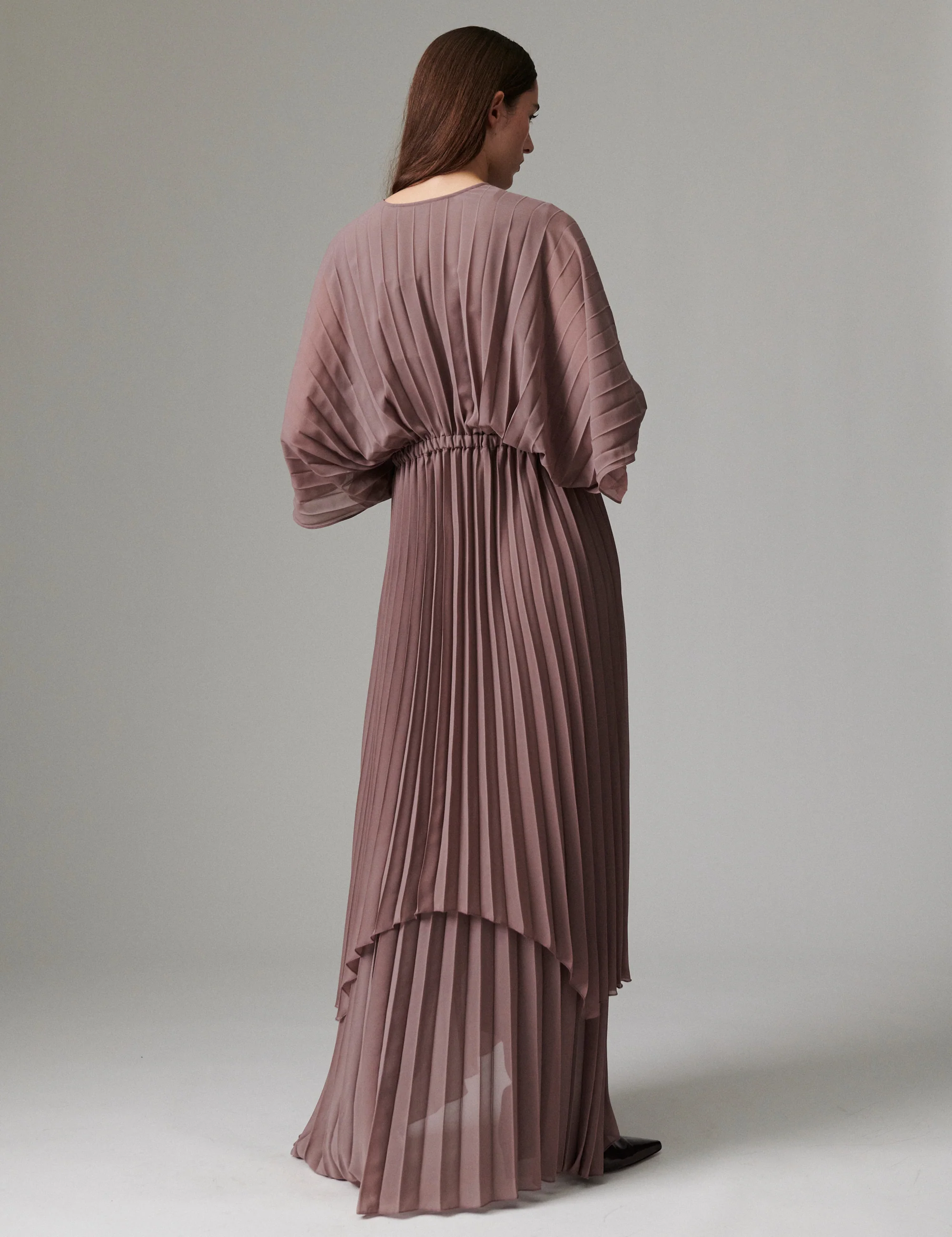 Miru - Day Chiffon - Dress - TWILIGHT MAUVE - Image 2