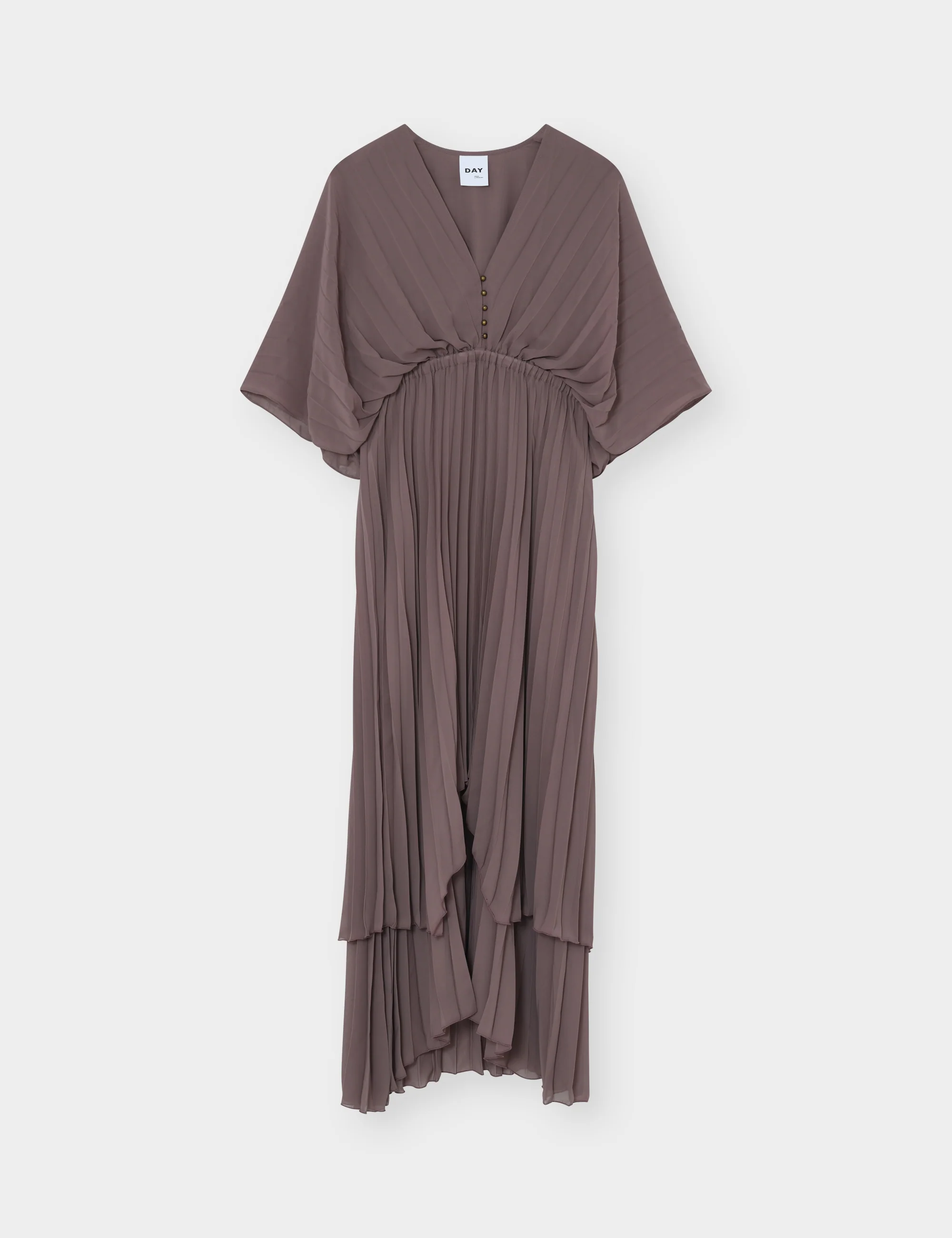 Miru - Day Chiffon - Dress - TWILIGHT MAUVE - Image 5