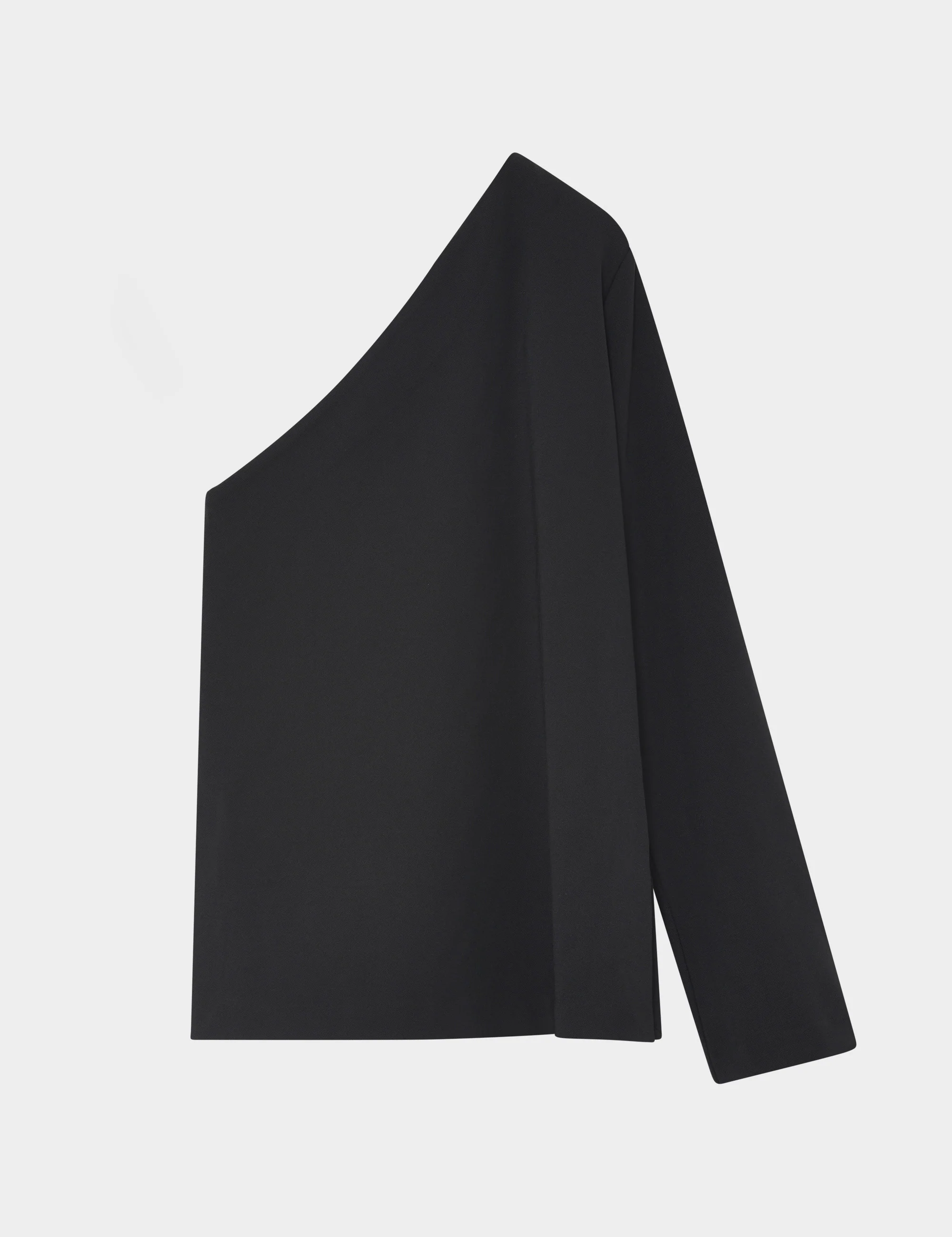 Monique - All Day Jersey - Blouse - Black