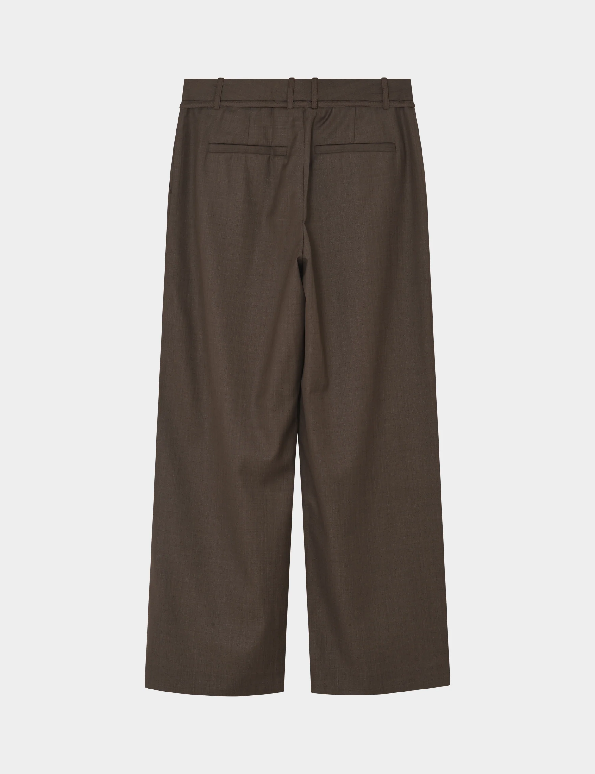 Pam - Classic Suiting - Pants - WREN MELANGE - Image 8