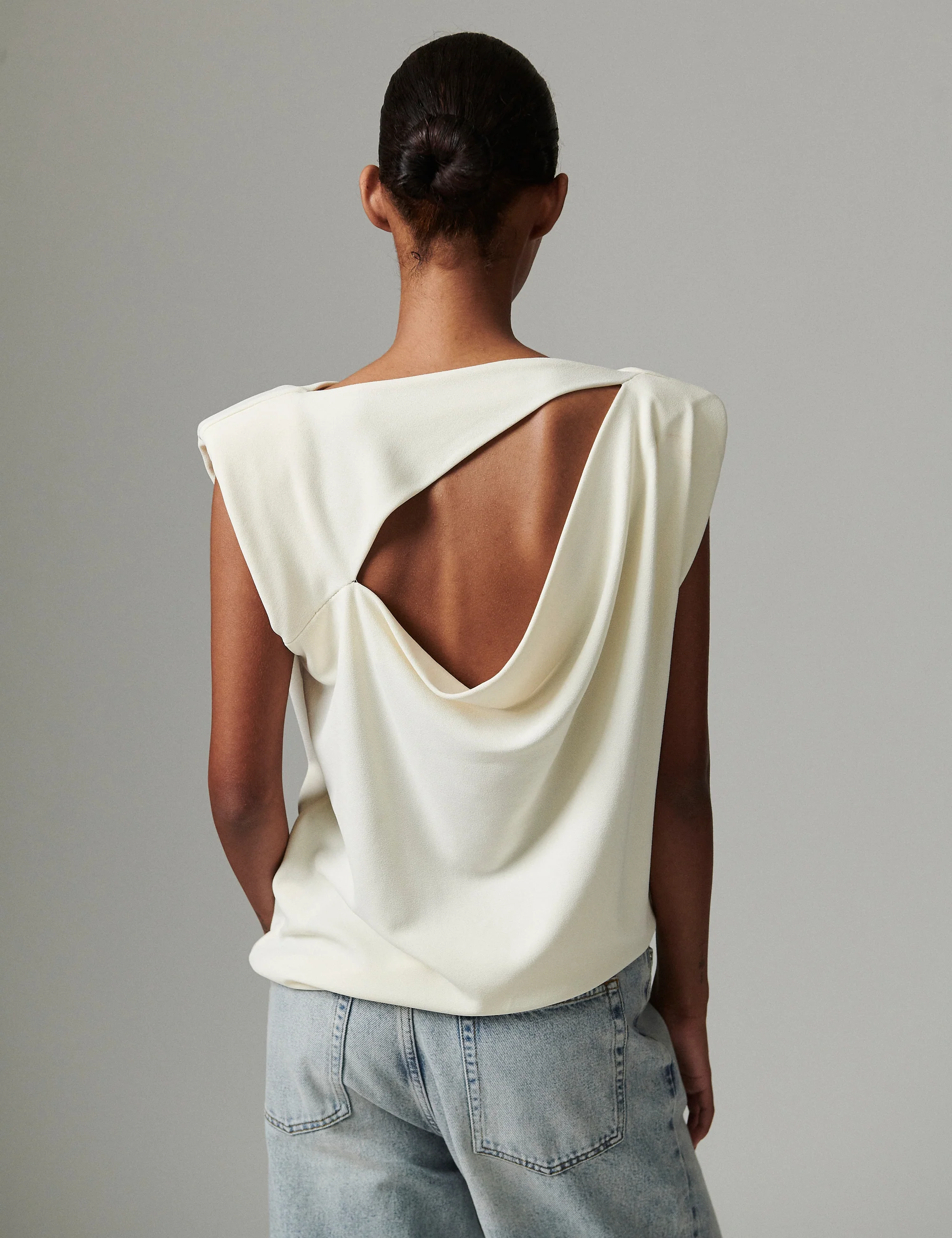 Patti - All Day Jersey - Top - Jet Stream - Image 4
