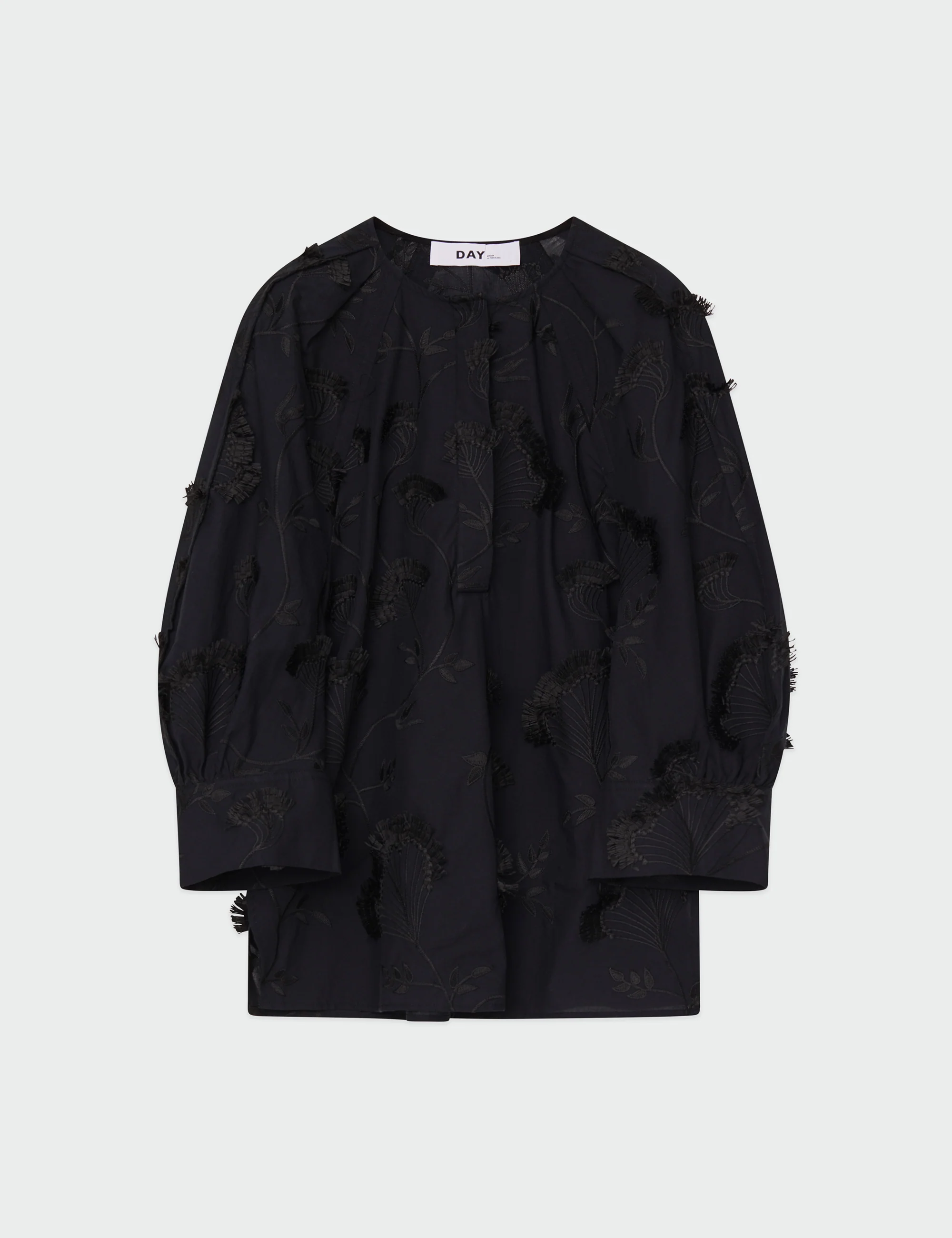Porter - Blooming Fringes - Black